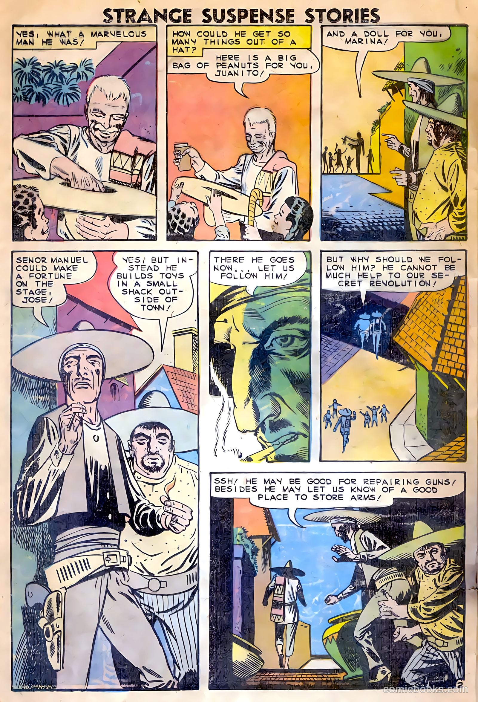 Strange Suspense Stories #45 — page 24 of 36