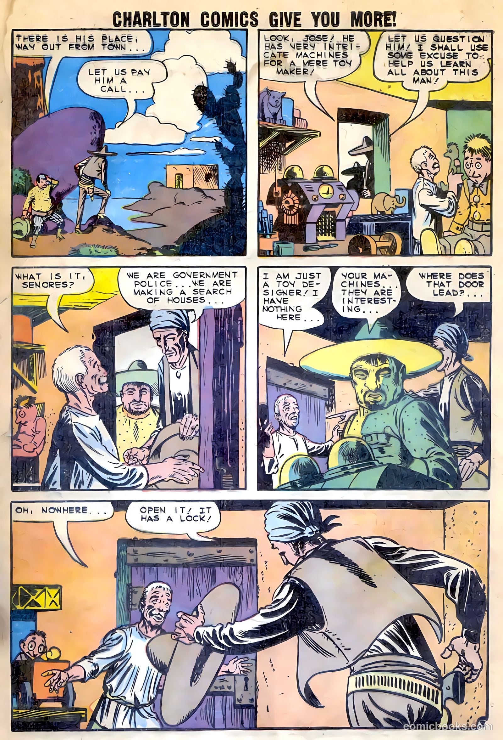 Strange Suspense Stories #45 — page 25 of 36