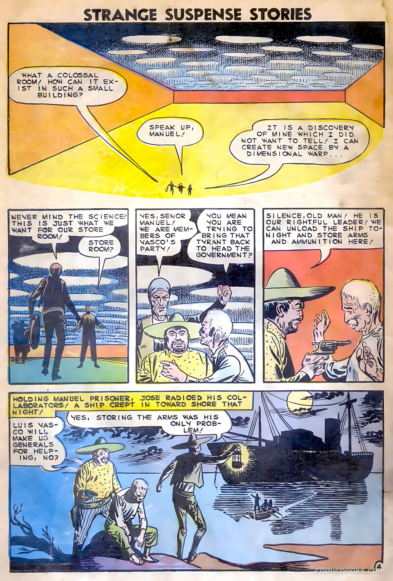 Strange Suspense Stories #45 — page 26 of 36