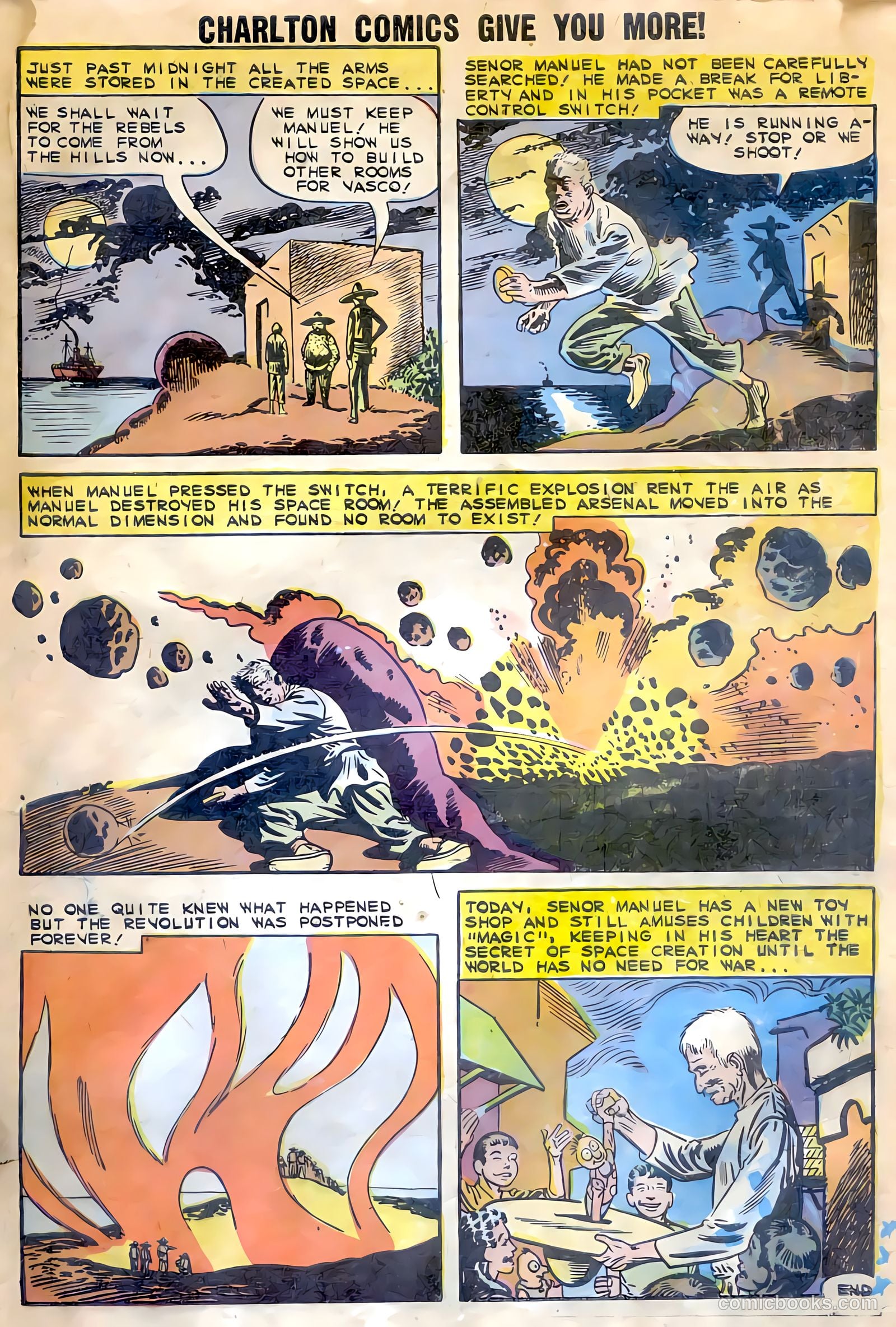 Strange Suspense Stories #45 — page 27 of 36