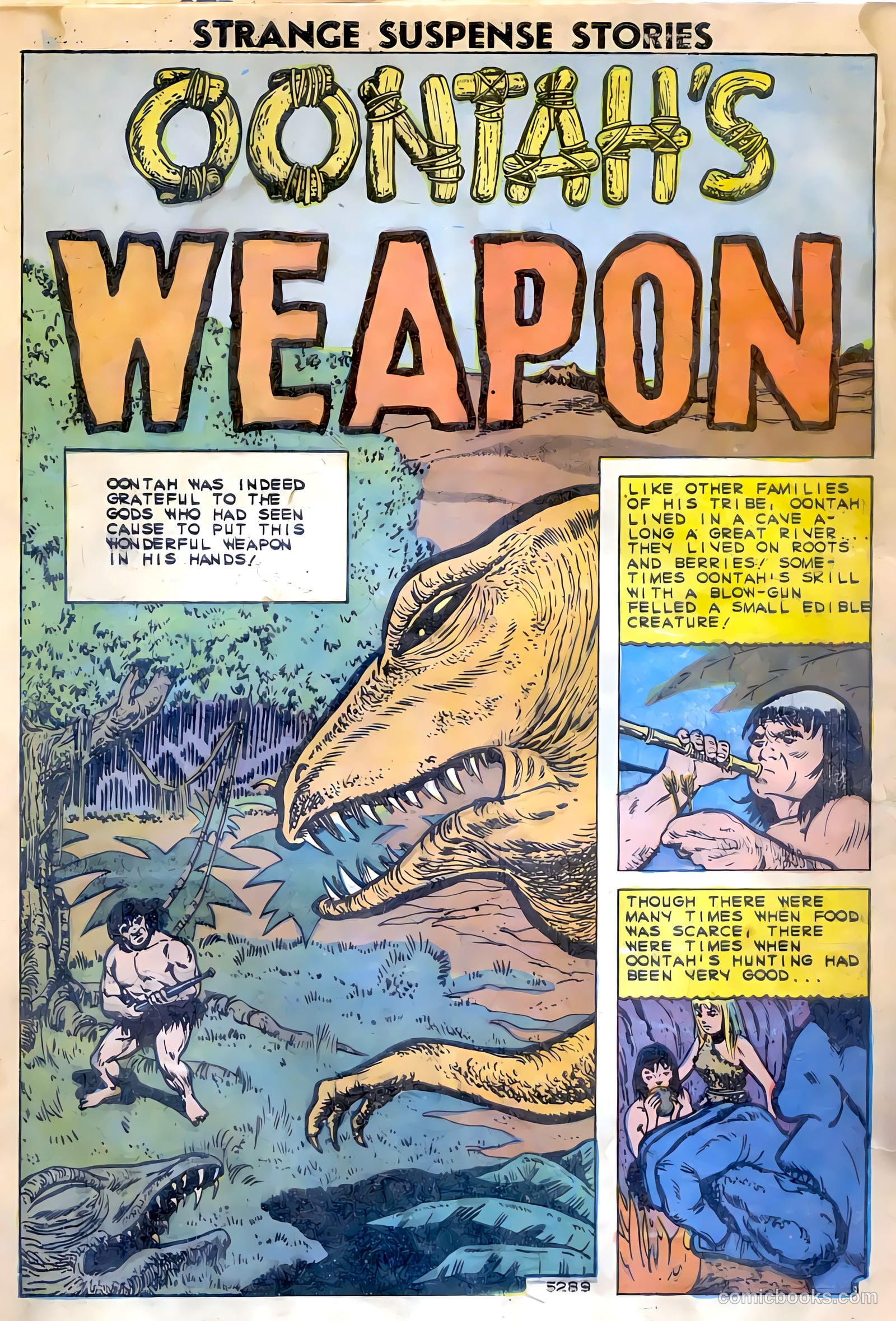 Strange Suspense Stories #45 — page 28 of 36
