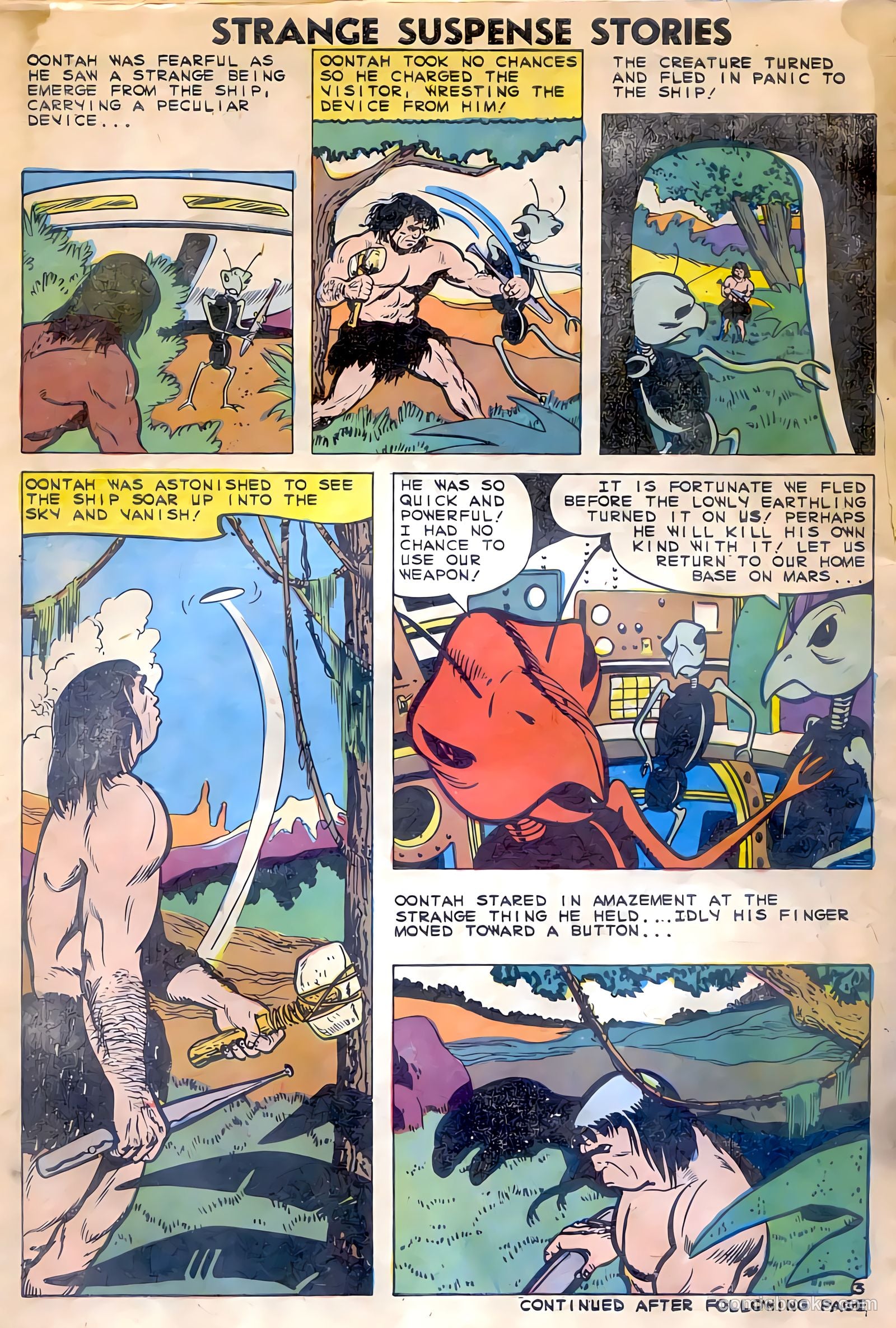 Strange Suspense Stories #45 — page 30 of 36
