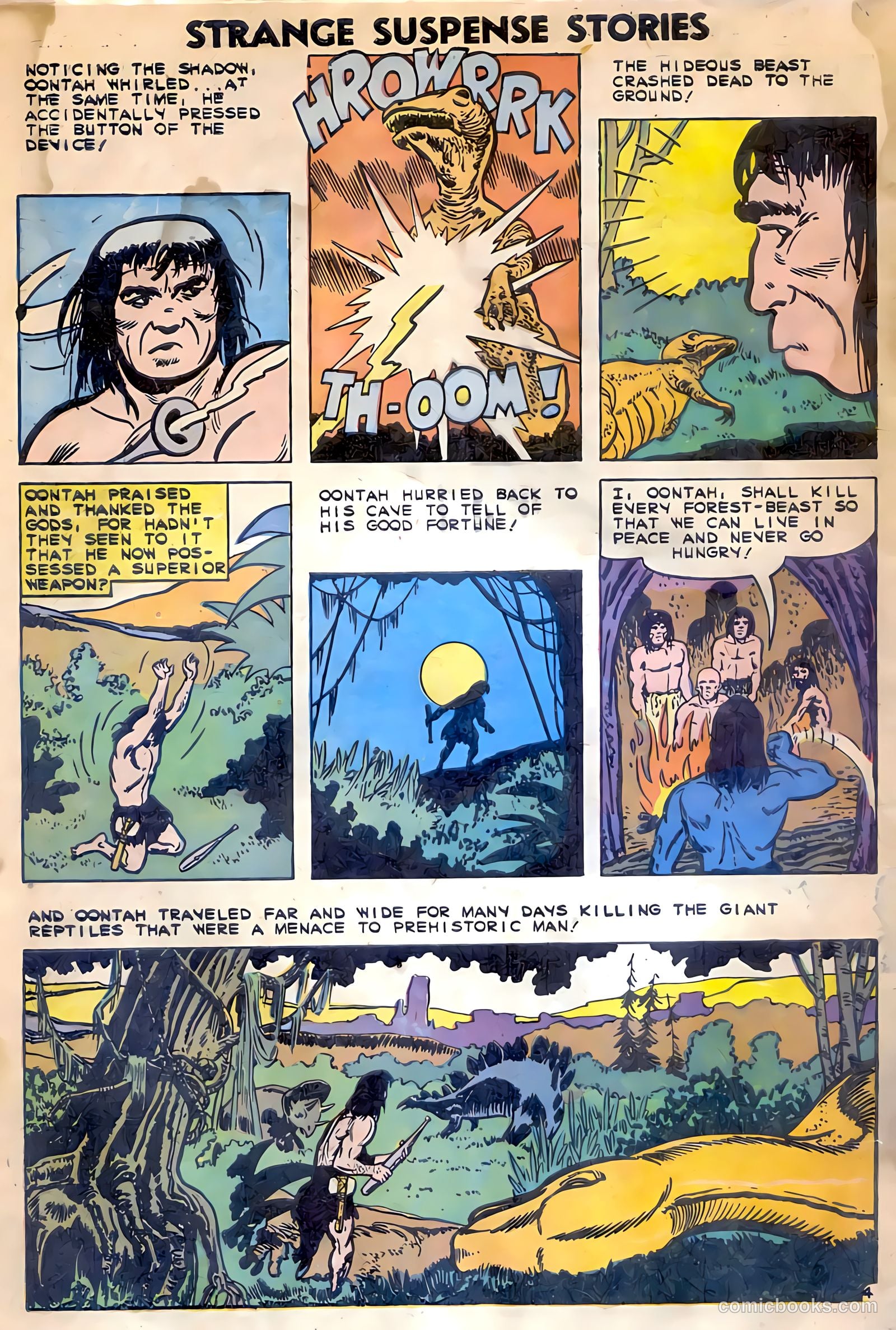 Strange Suspense Stories #45 — page 32 of 36