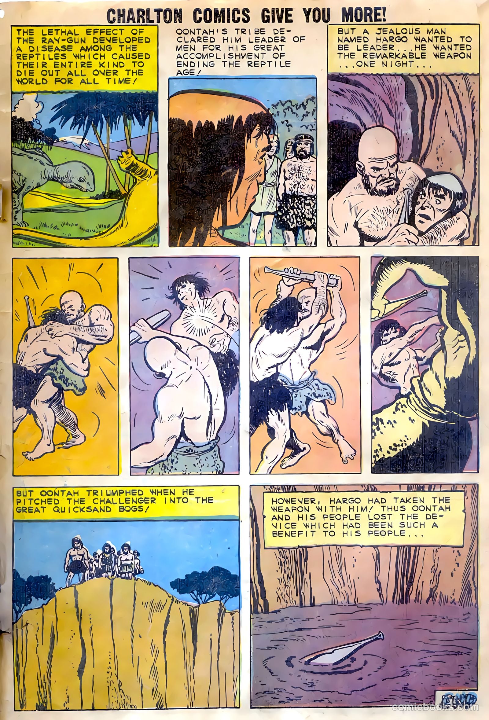 Strange Suspense Stories #45 — page 33 of 36