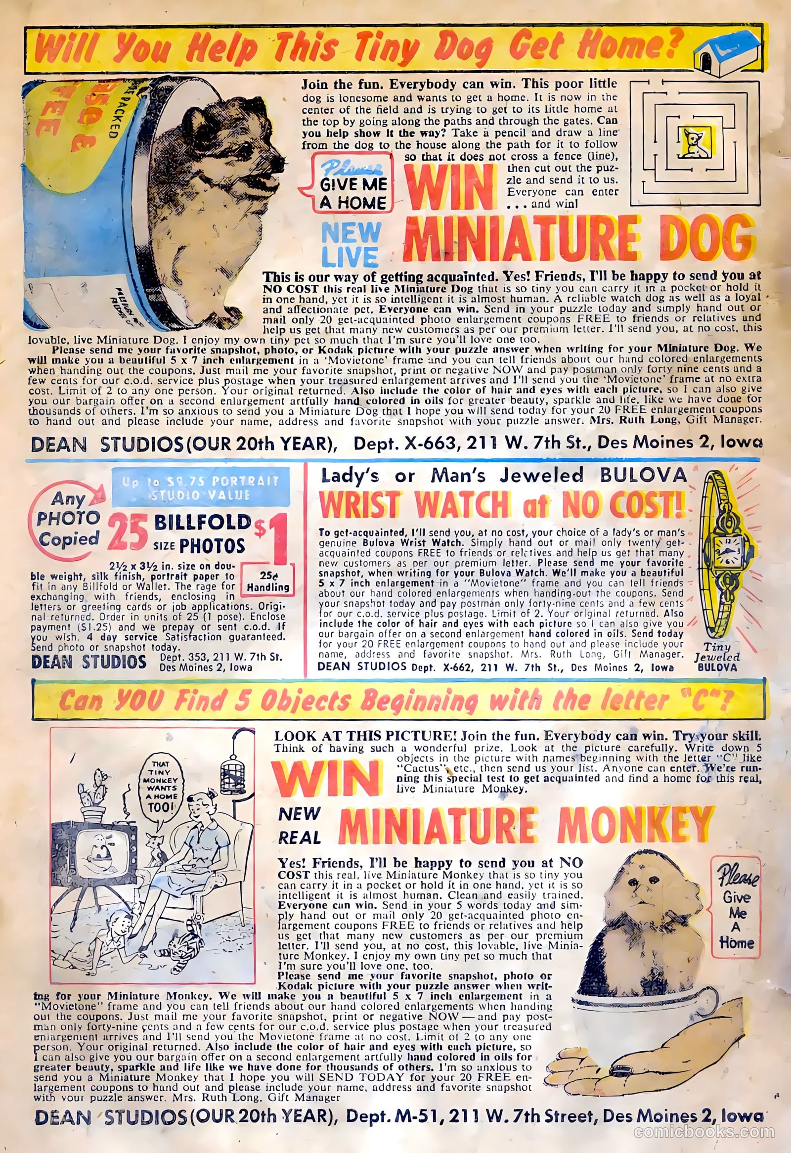 Strange Suspense Stories #45 — page 34 of 36