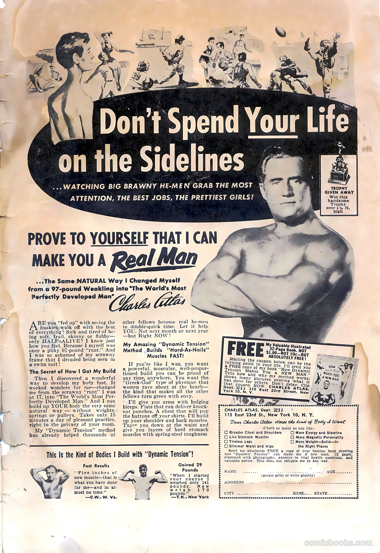 Strange Suspense Stories #45 — page 35 of 36