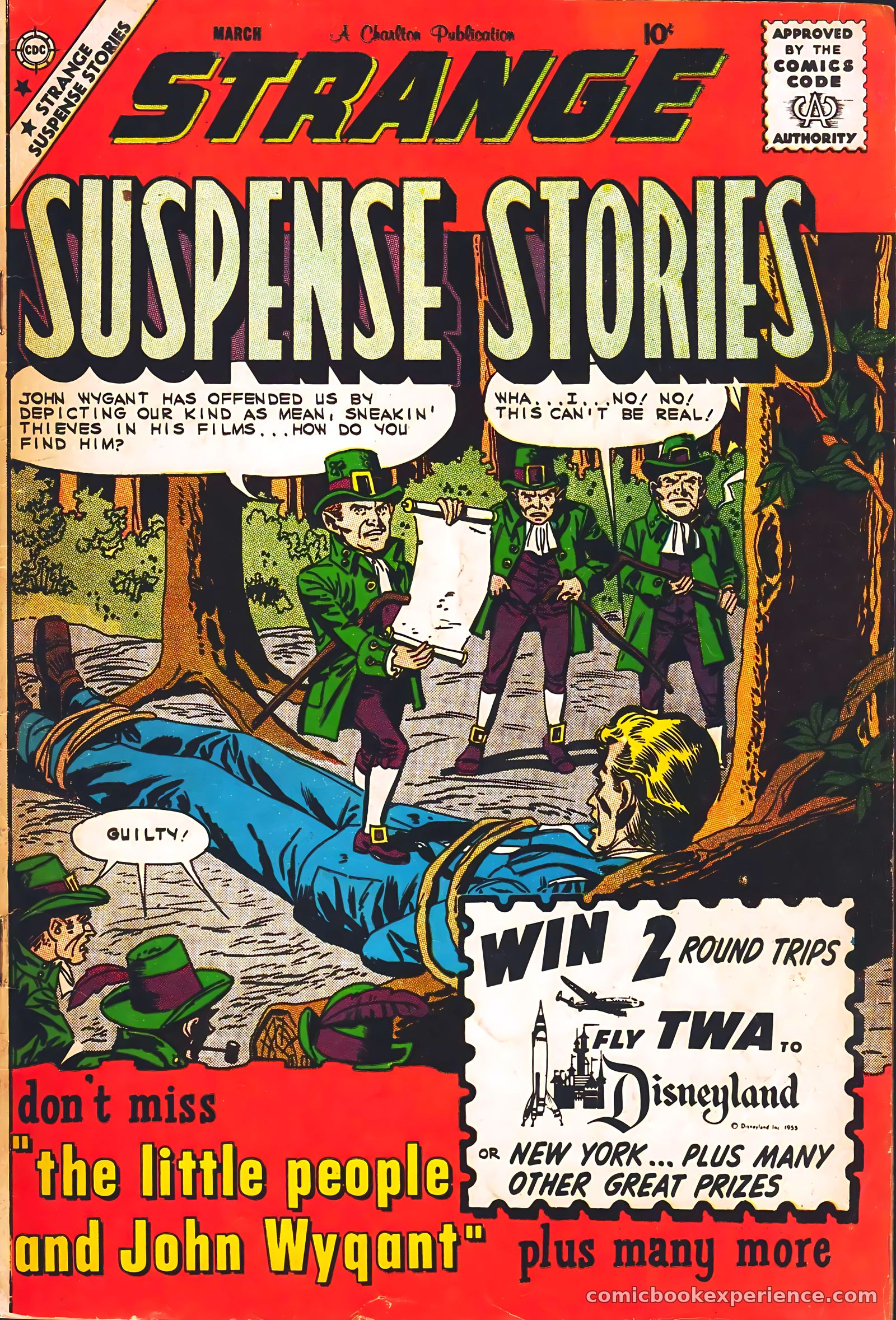 Strange Suspense Stories #46 — page 1 of 36