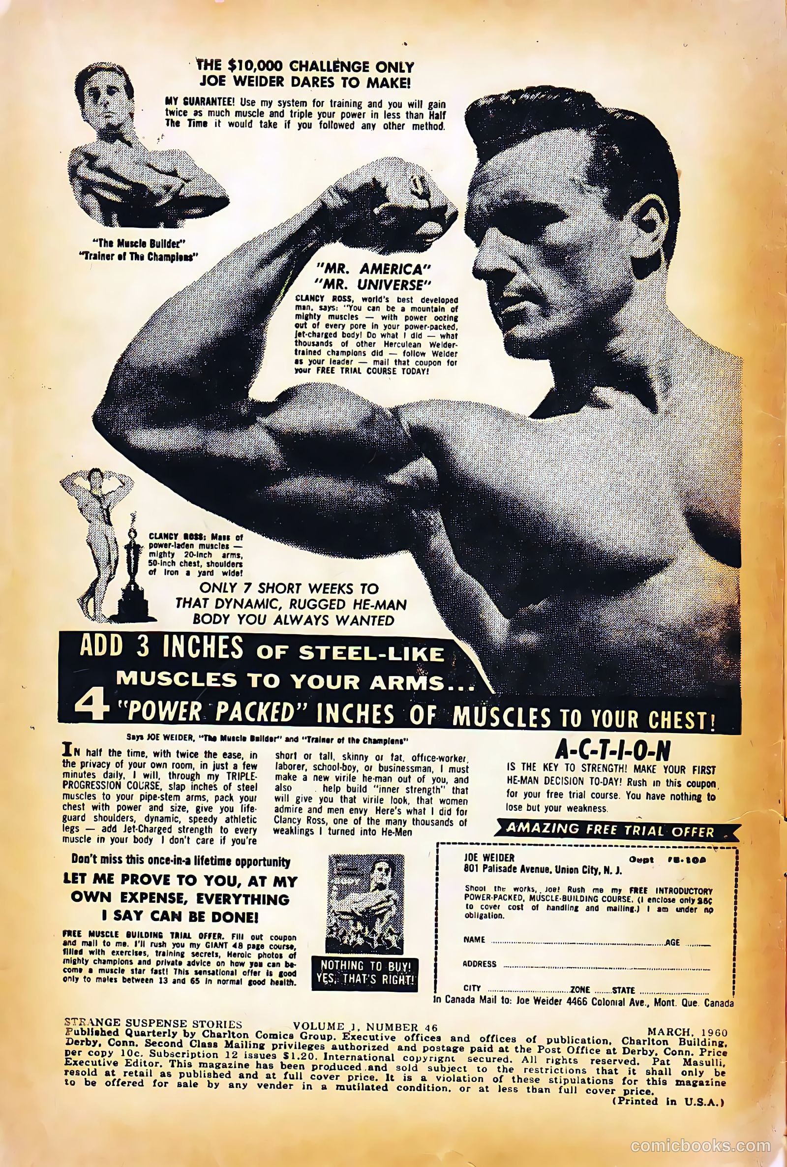 Strange Suspense Stories #46 — page 2 of 36