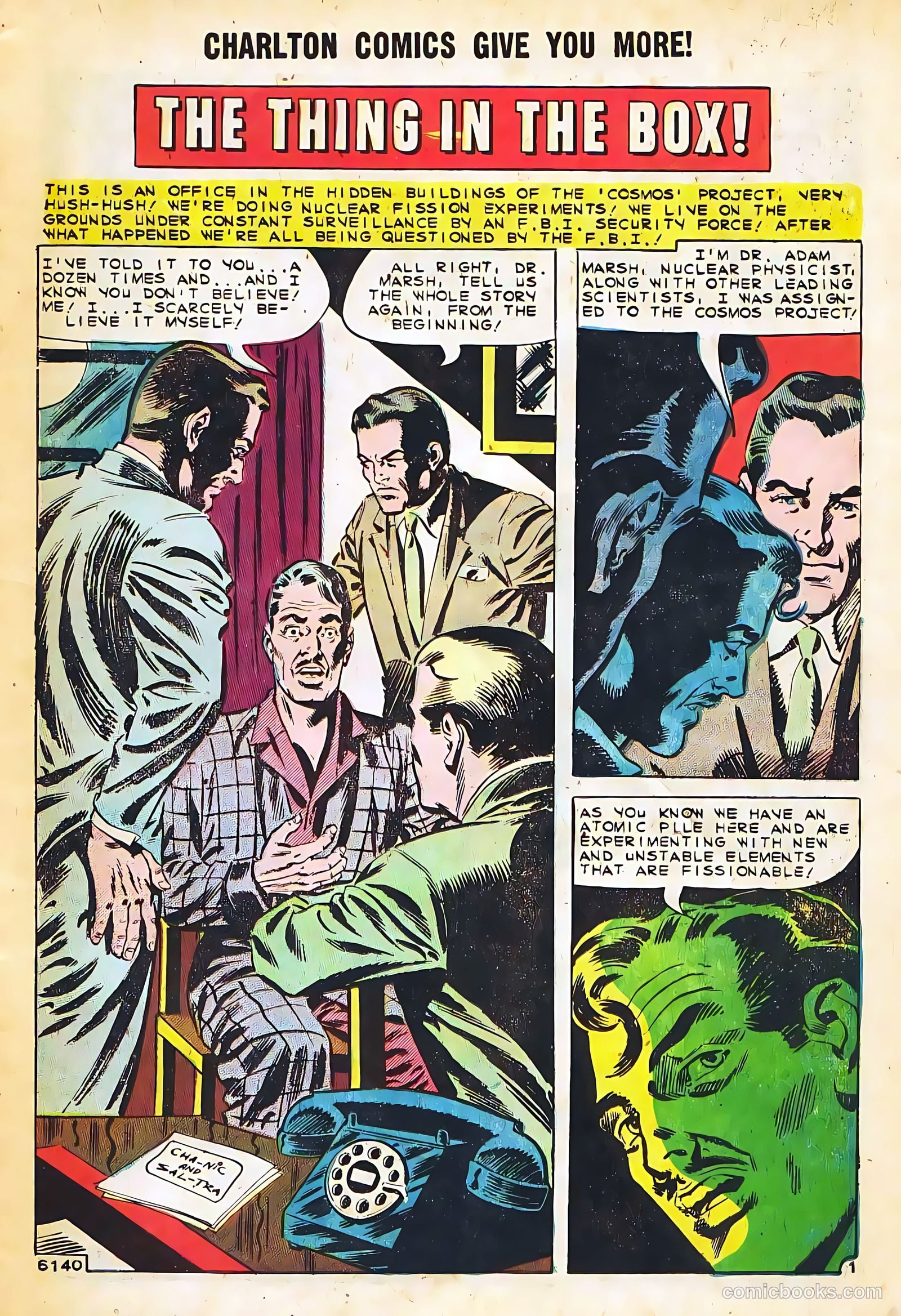 Strange Suspense Stories #46 — page 3 of 36
