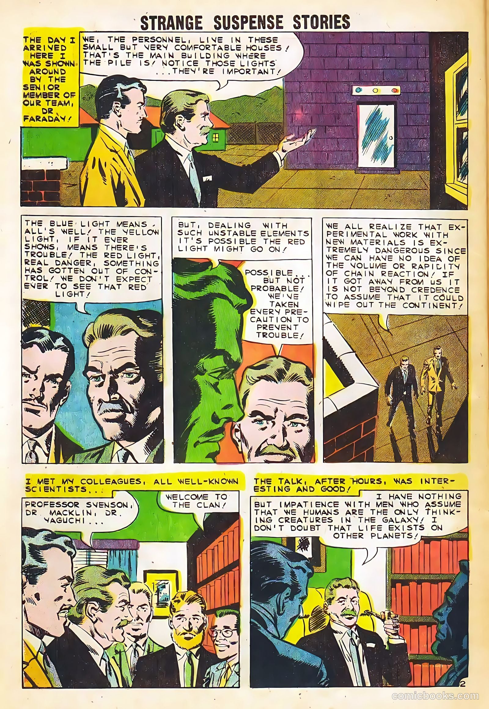 Strange Suspense Stories #46 — page 4 of 36