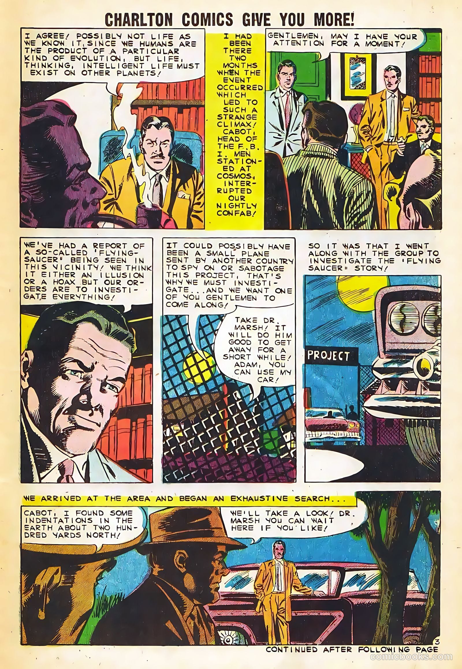 Strange Suspense Stories #46 — page 5 of 36