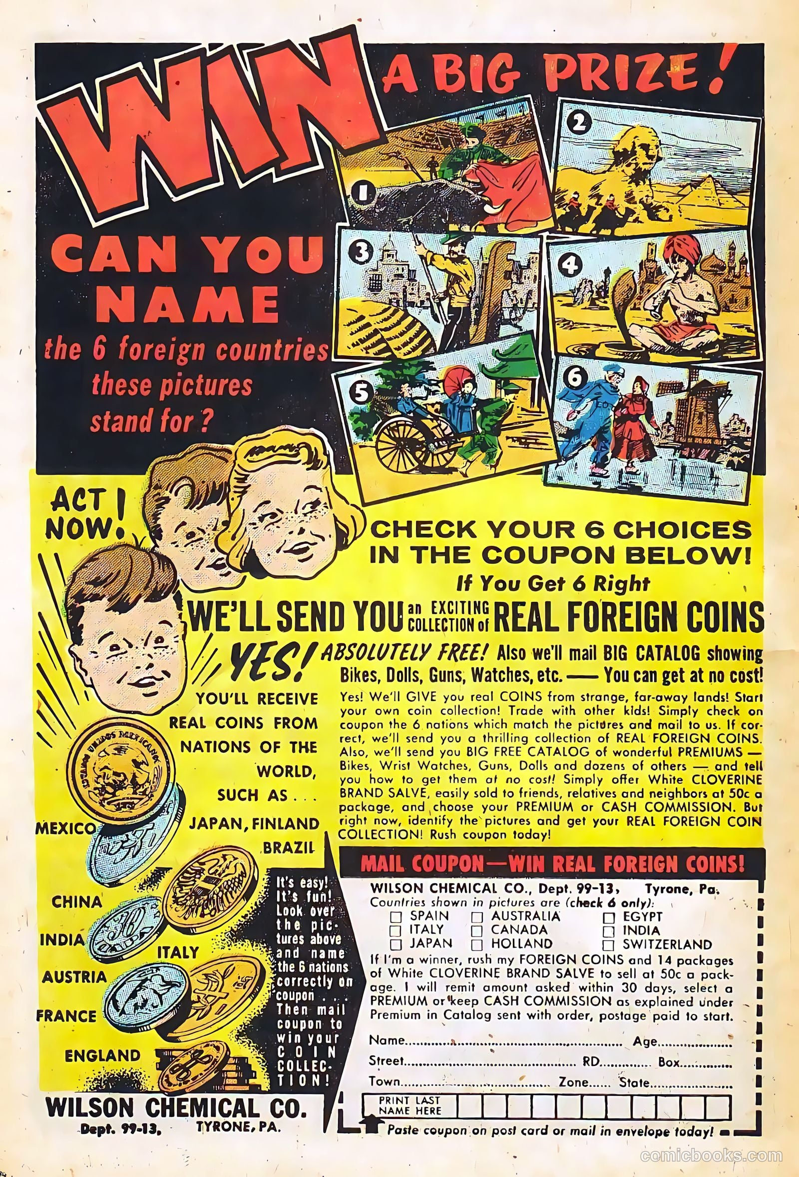 Strange Suspense Stories #46 — page 6 of 36