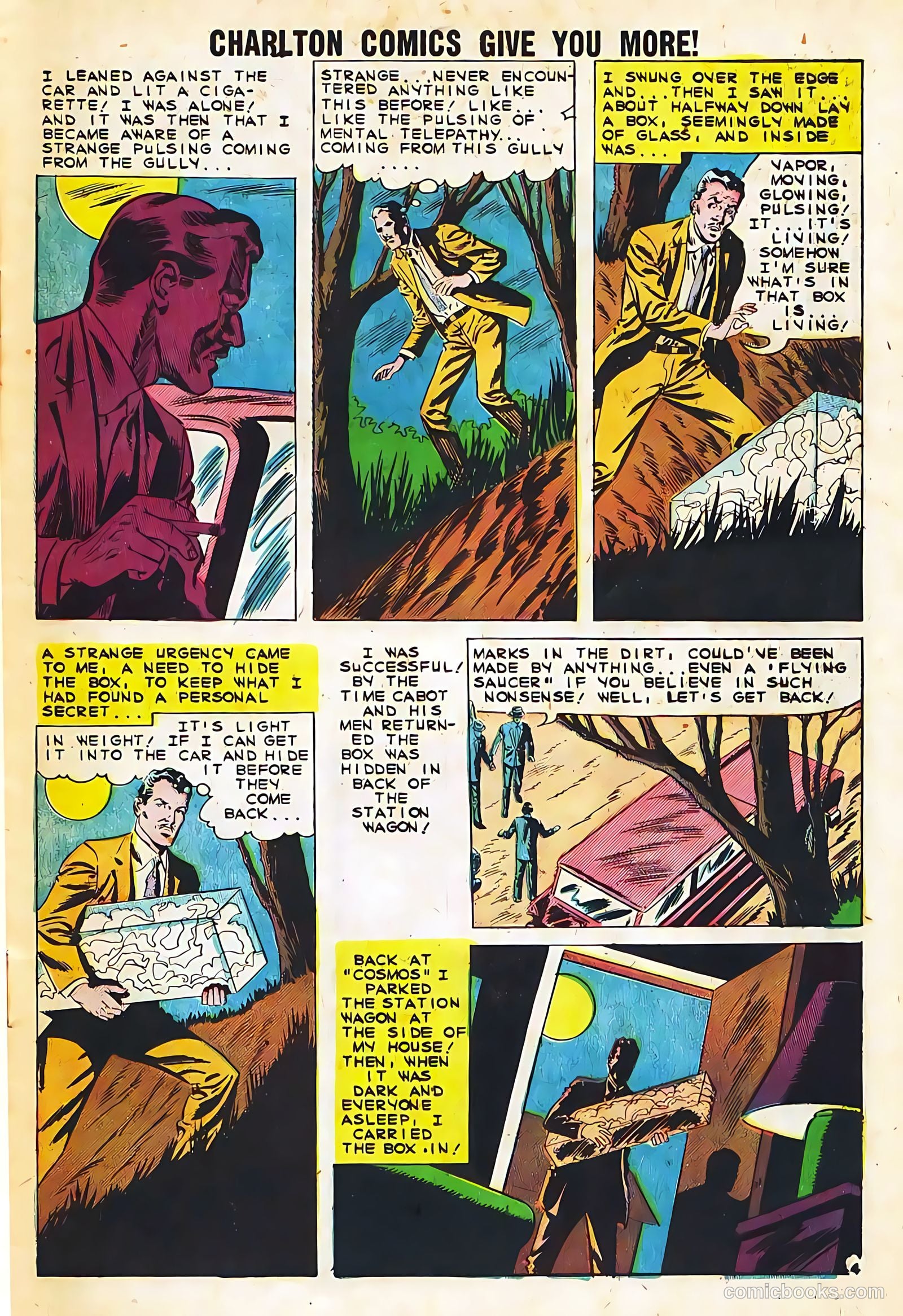 Strange Suspense Stories #46 — page 7 of 36