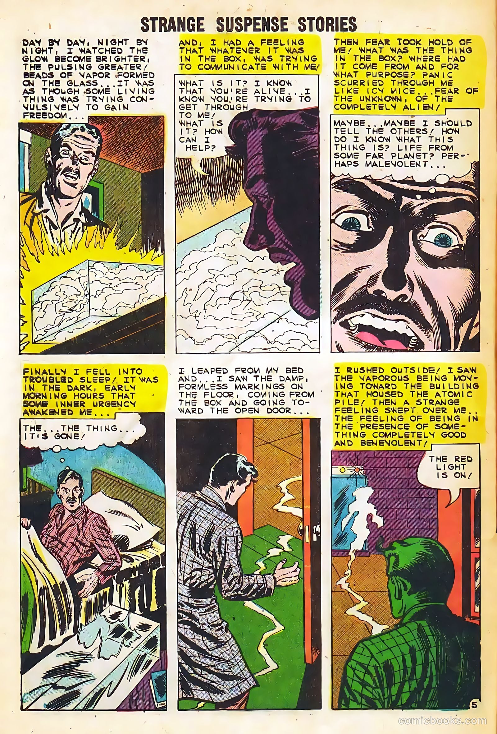 Strange Suspense Stories #46 — page 8 of 36