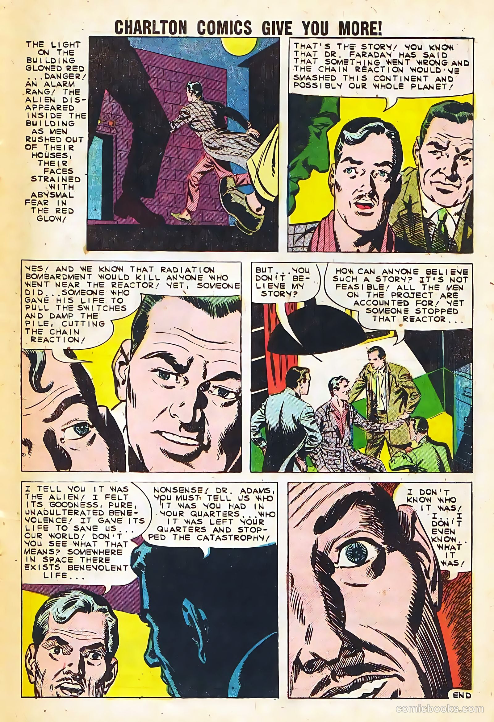 Strange Suspense Stories #46 — page 9 of 36