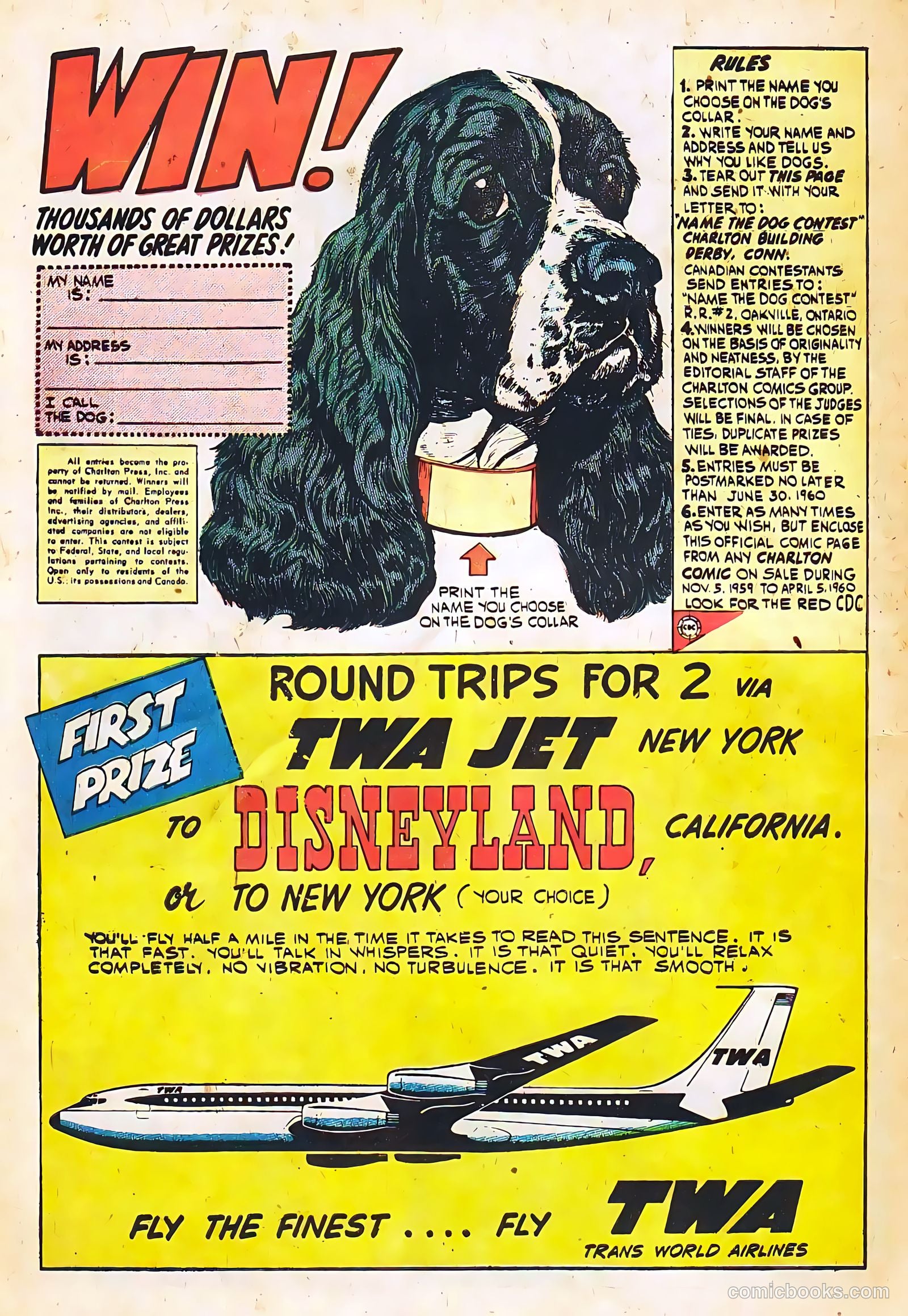 Strange Suspense Stories #46 — page 10 of 36