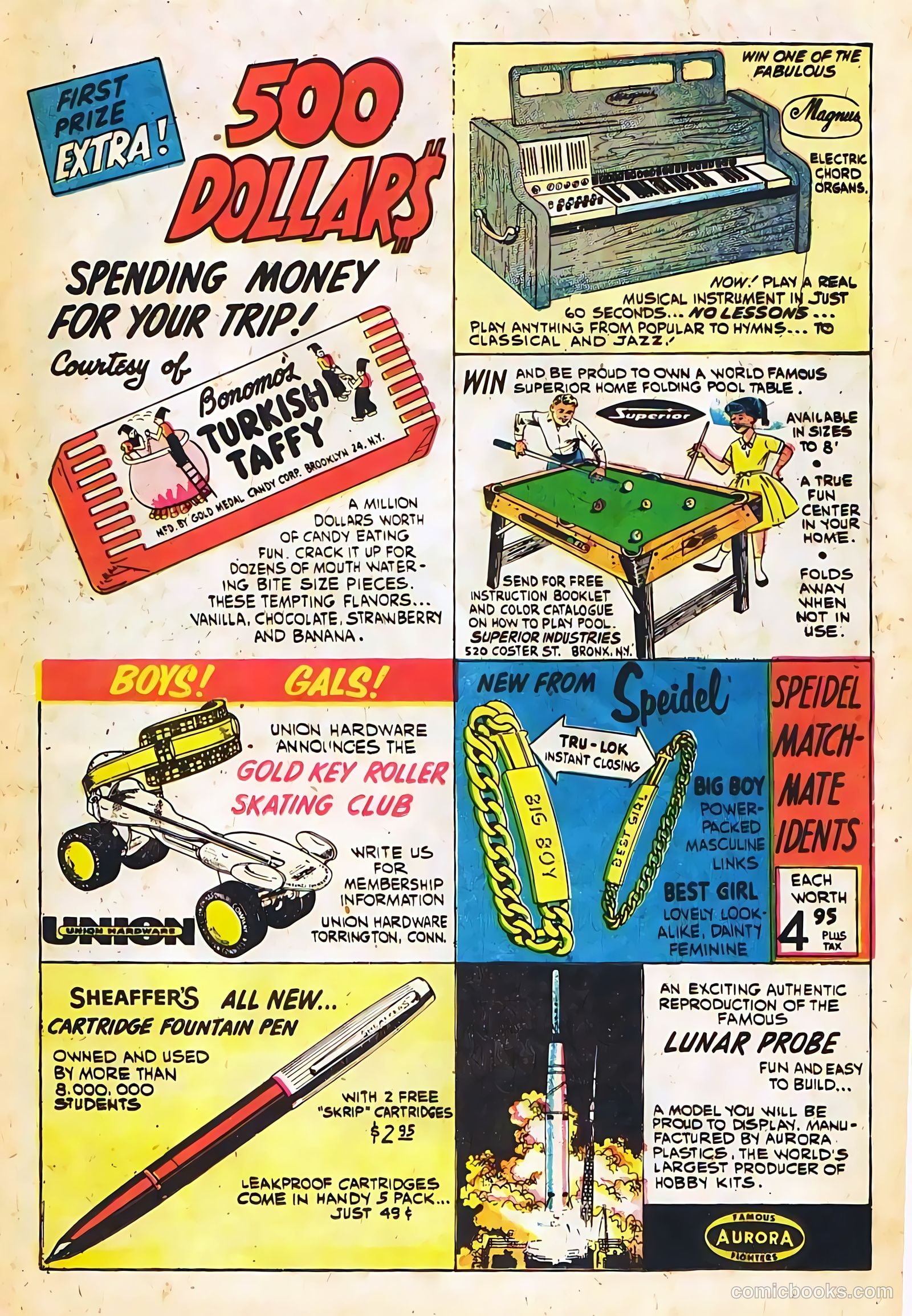 Strange Suspense Stories #46 — page 11 of 36