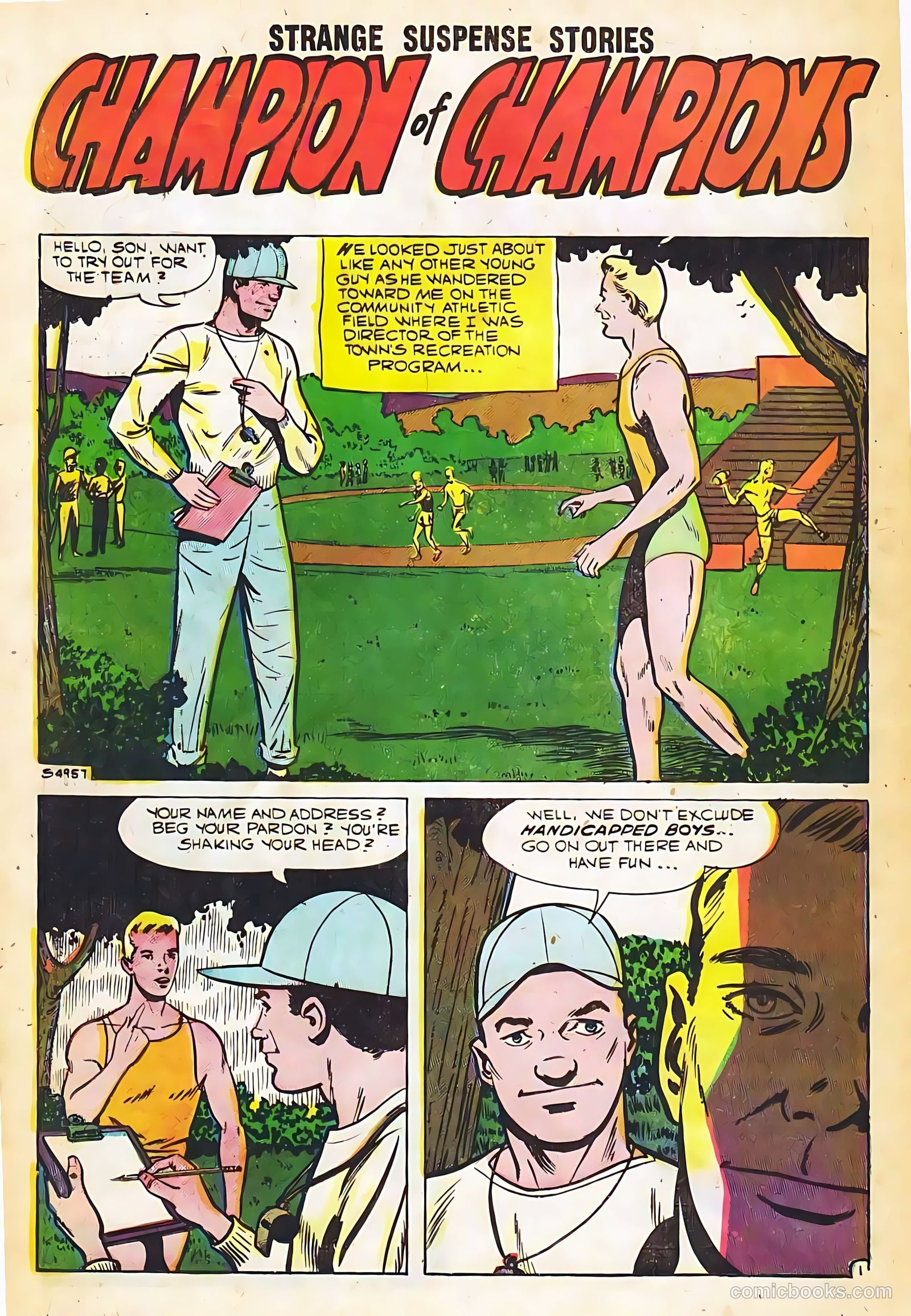 Strange Suspense Stories #46 — page 12 of 36
