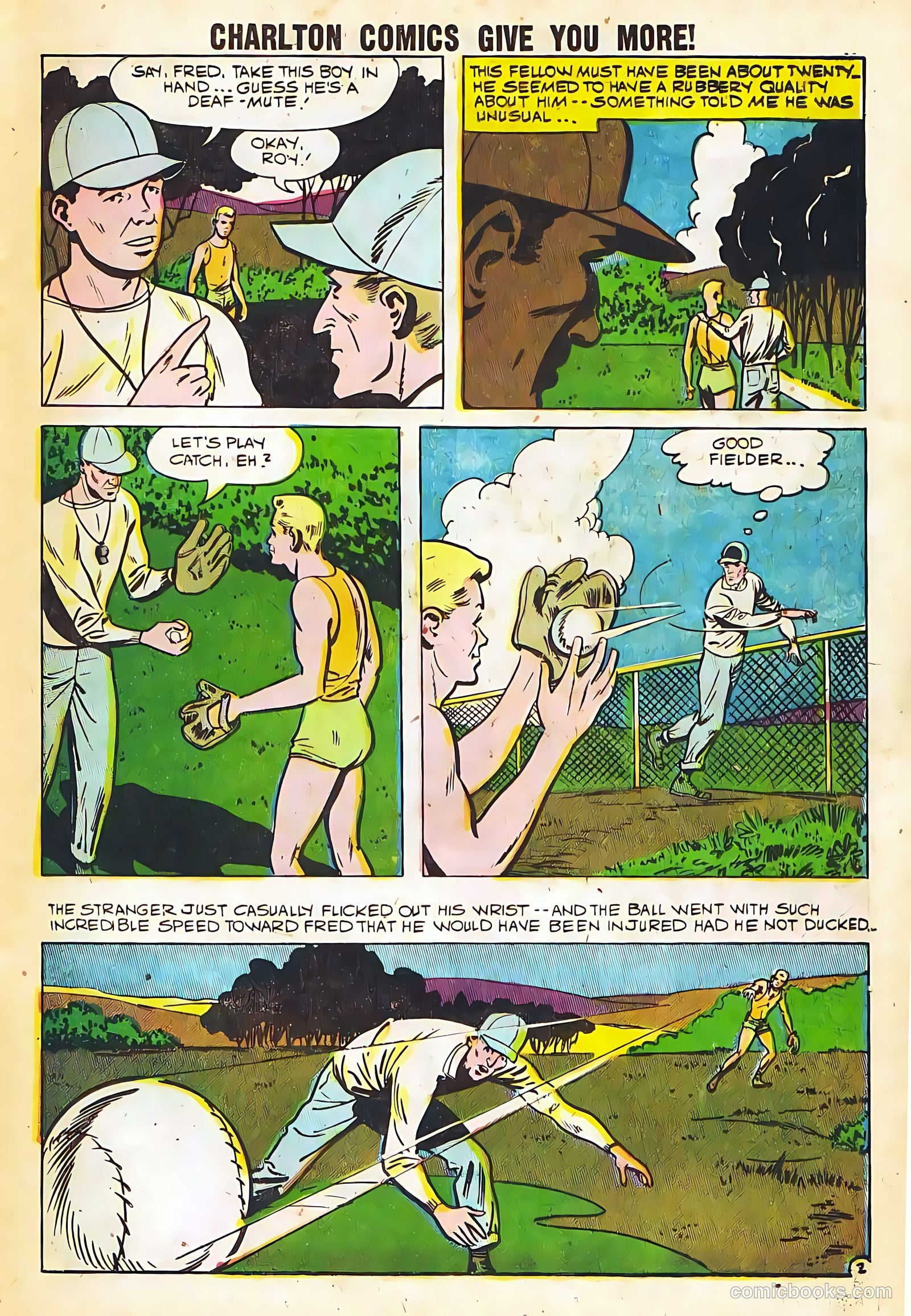 Strange Suspense Stories #46 — page 13 of 36