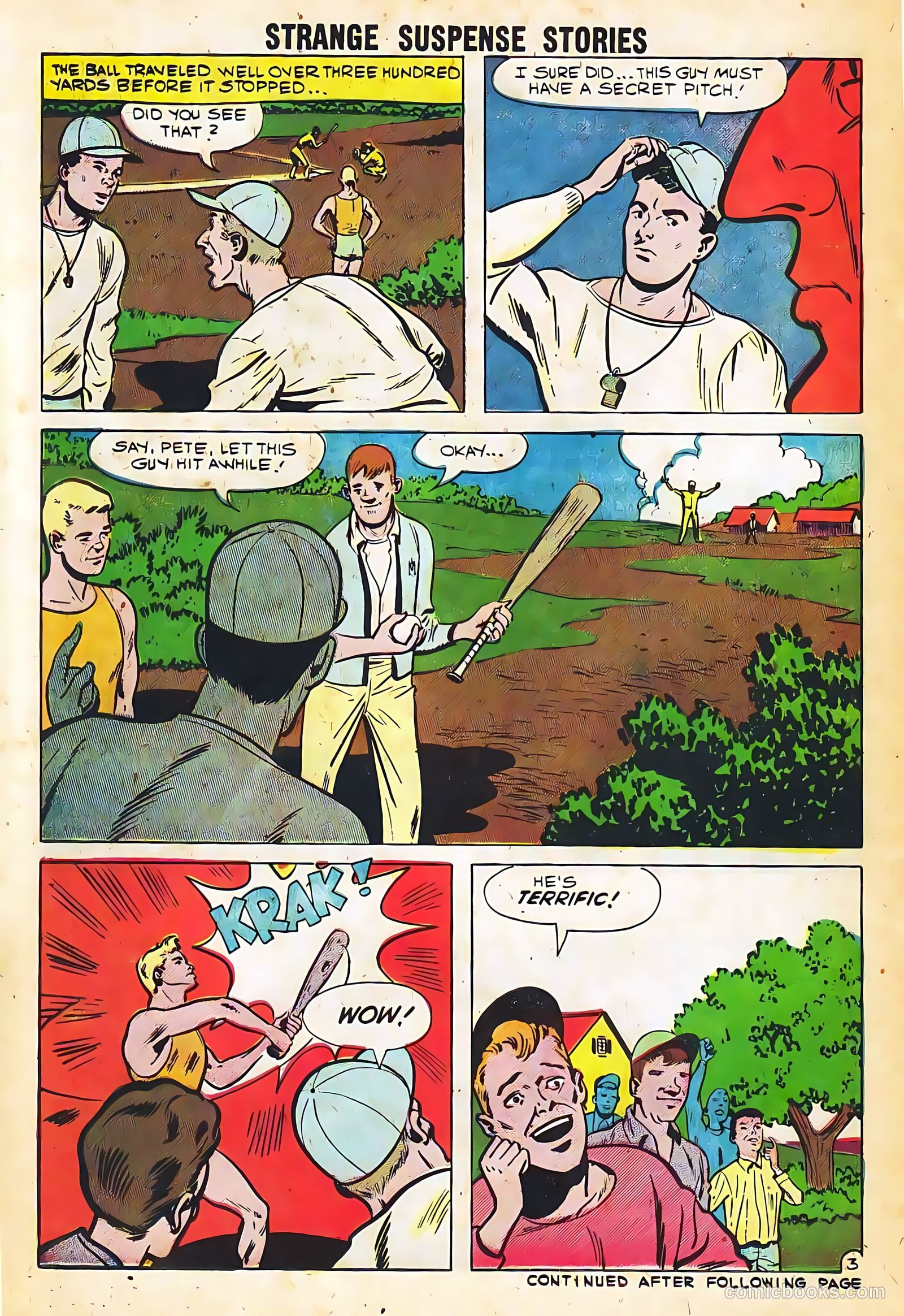 Strange Suspense Stories #46 — page 14 of 36