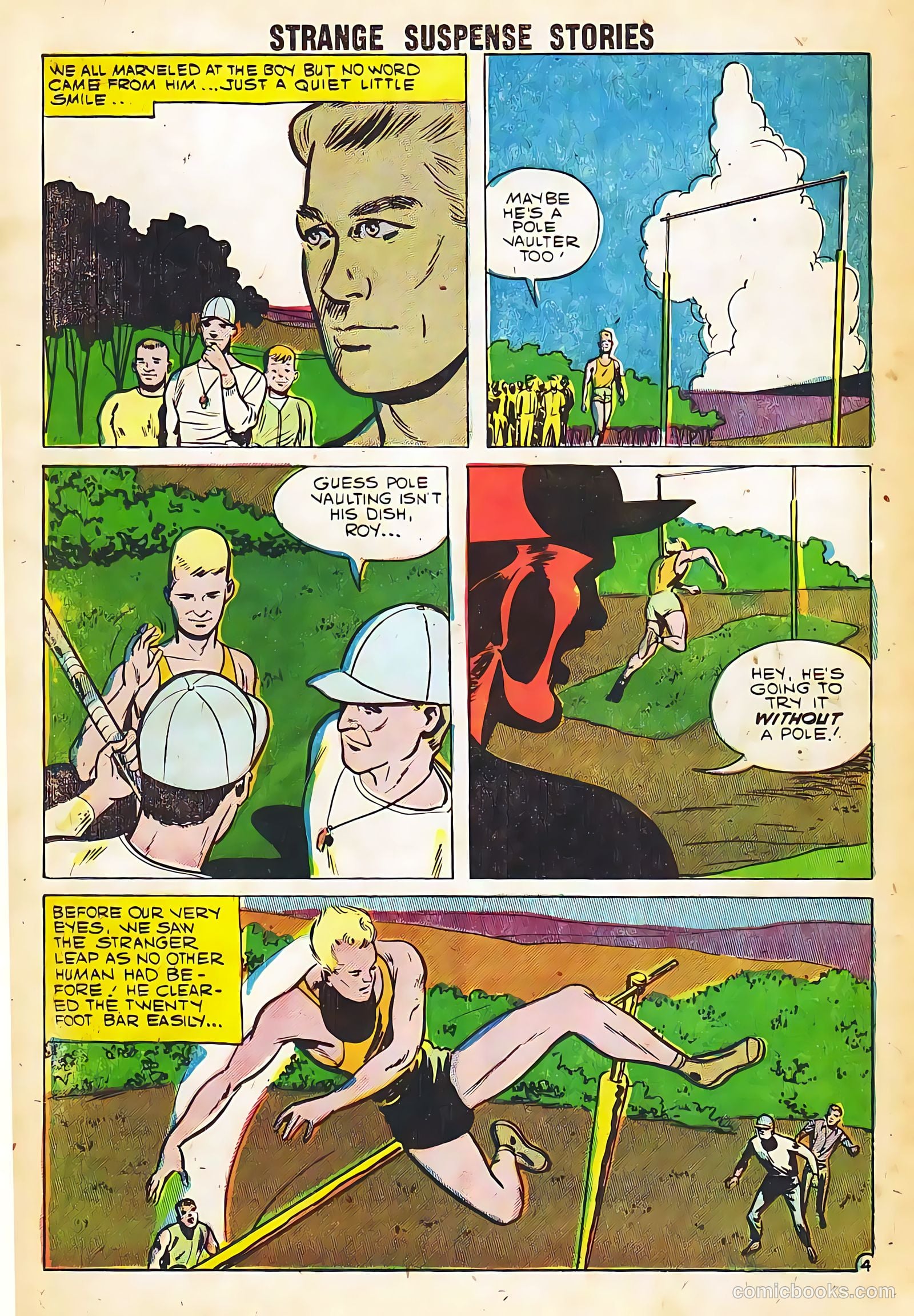Strange Suspense Stories #46 — page 16 of 36