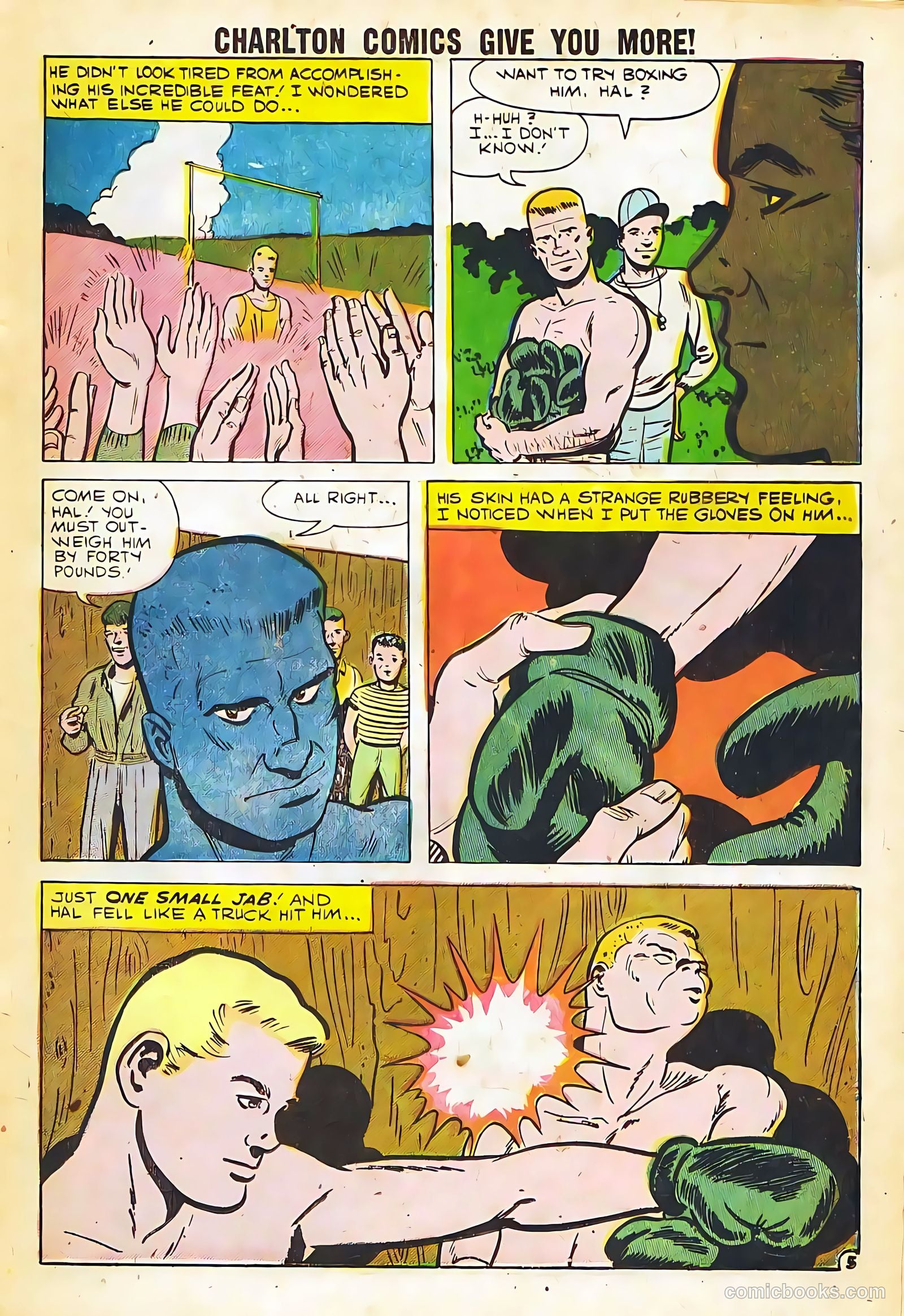 Strange Suspense Stories #46 — page 17 of 36