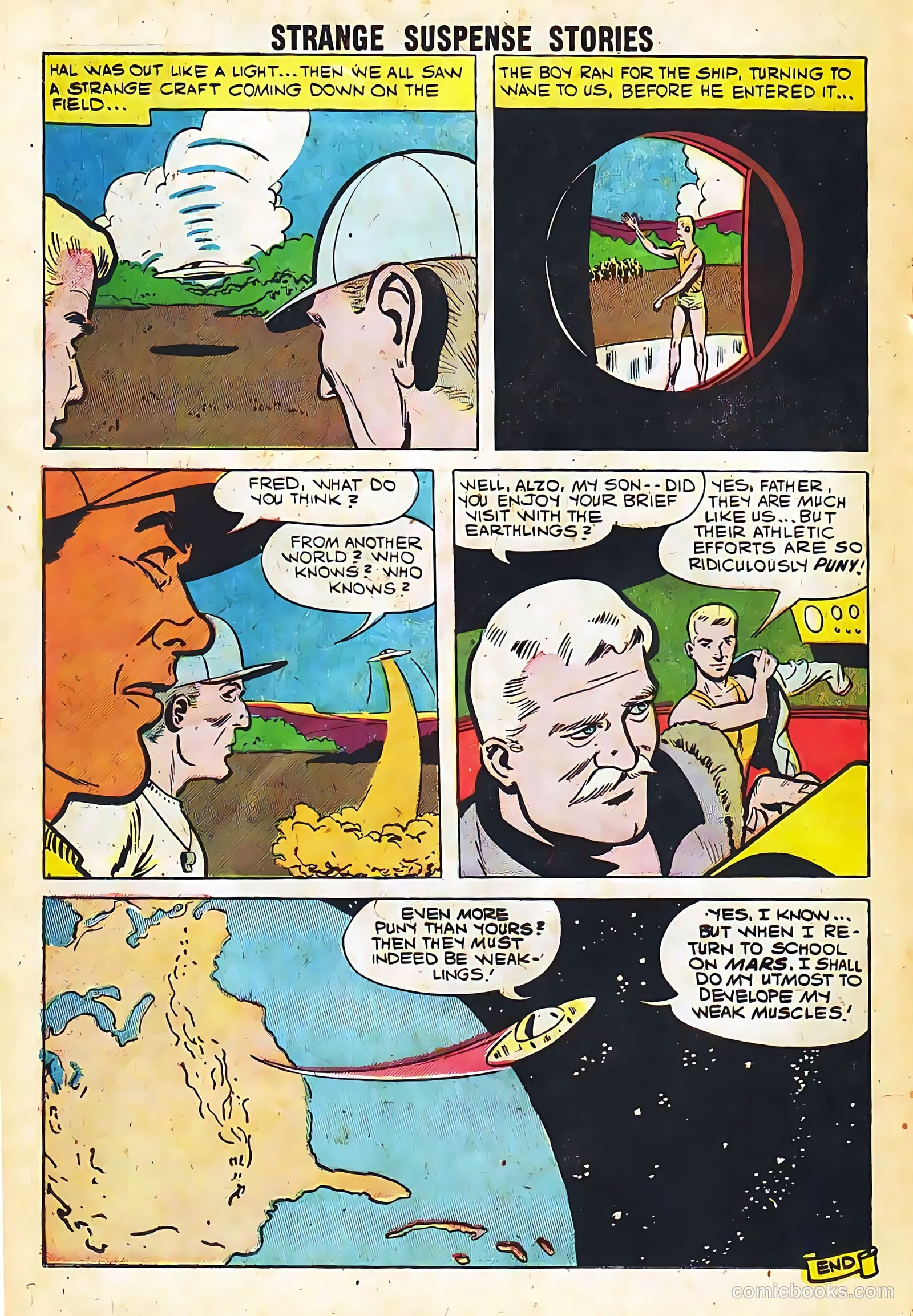 Strange Suspense Stories #46 — page 18 of 36