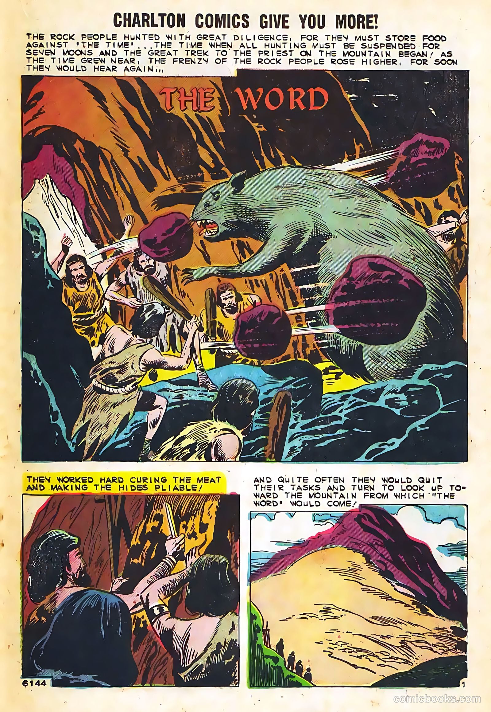 Strange Suspense Stories #46 — page 19 of 36