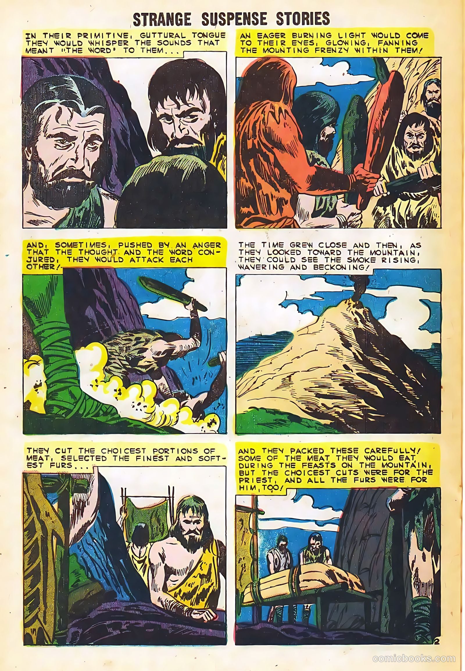 Strange Suspense Stories #46 — page 20 of 36