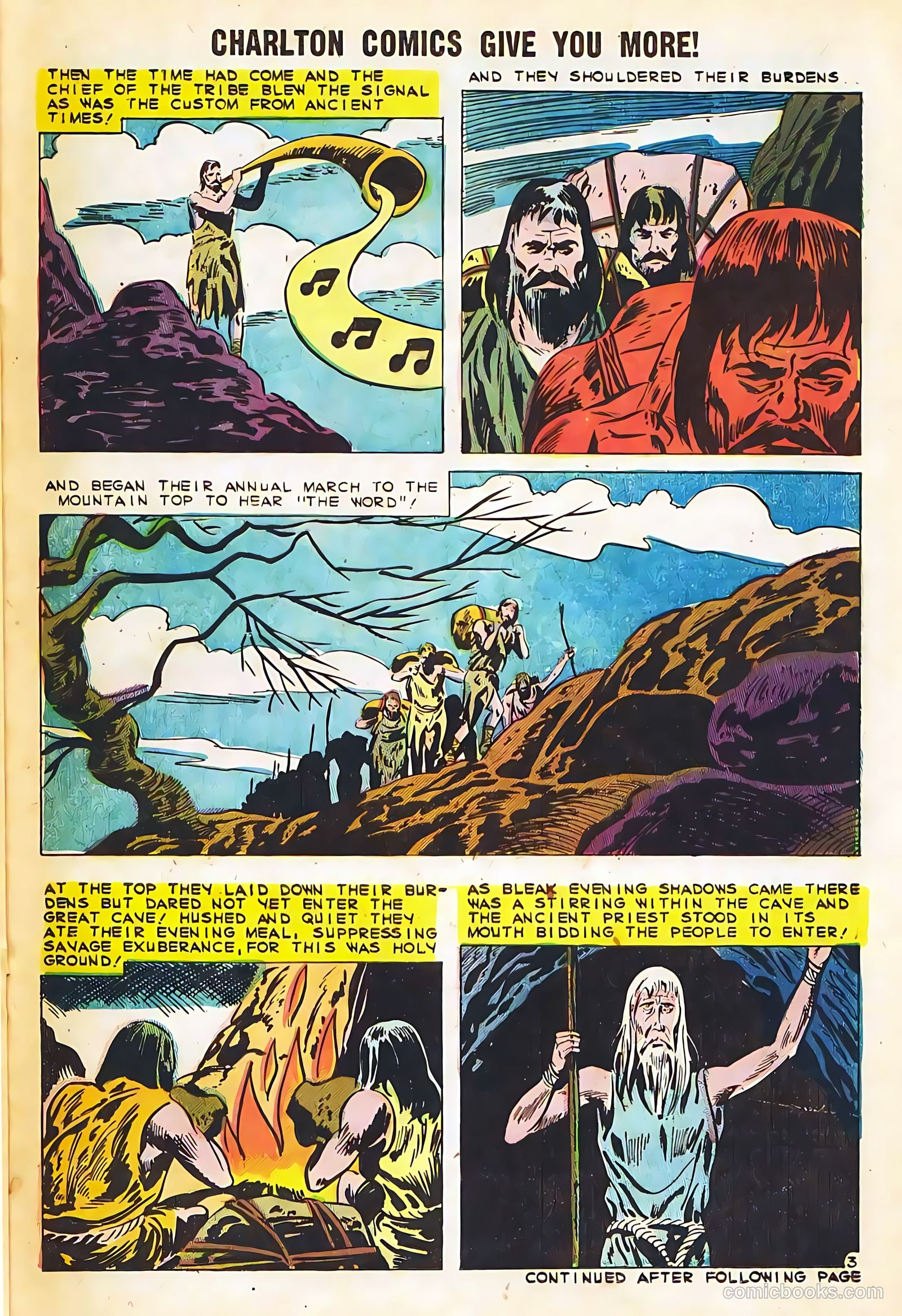 Strange Suspense Stories #46 — page 21 of 36