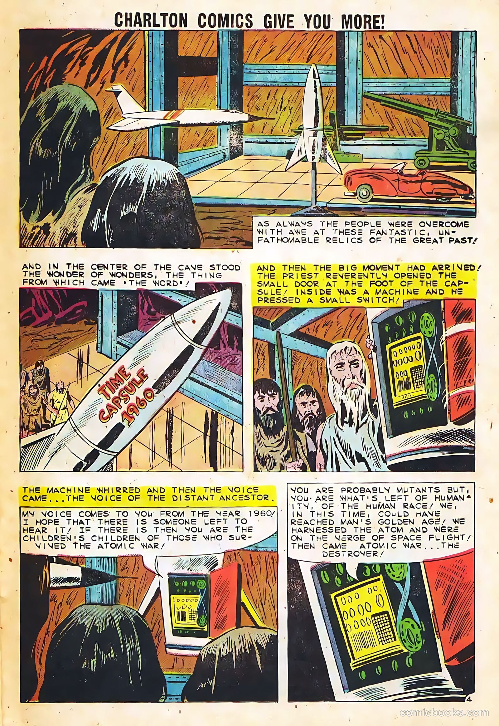 Strange Suspense Stories #46 — page 23 of 36