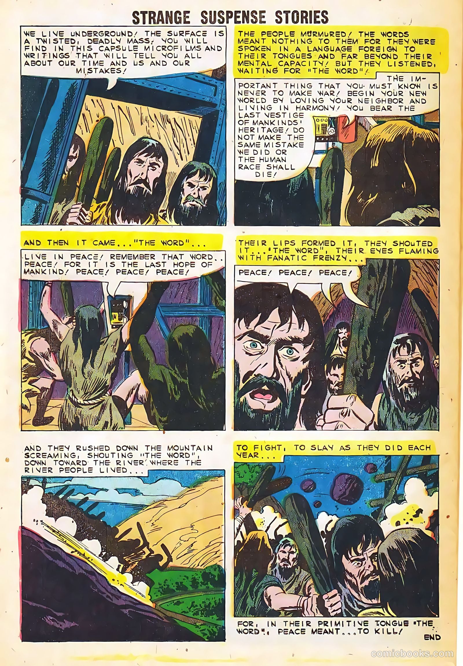 Strange Suspense Stories #46 — page 24 of 36