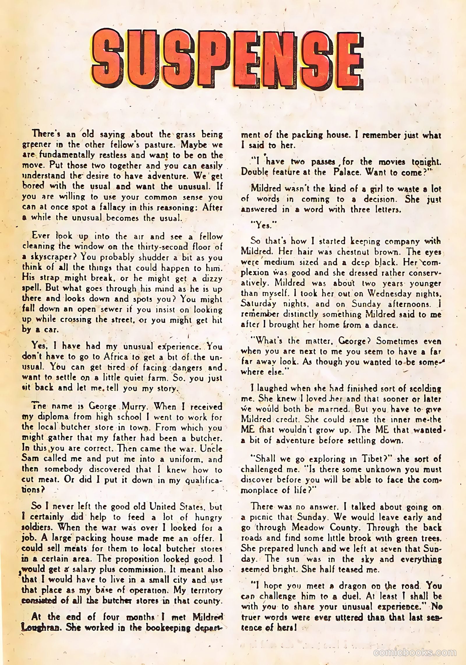 Strange Suspense Stories #46 — page 25 of 36
