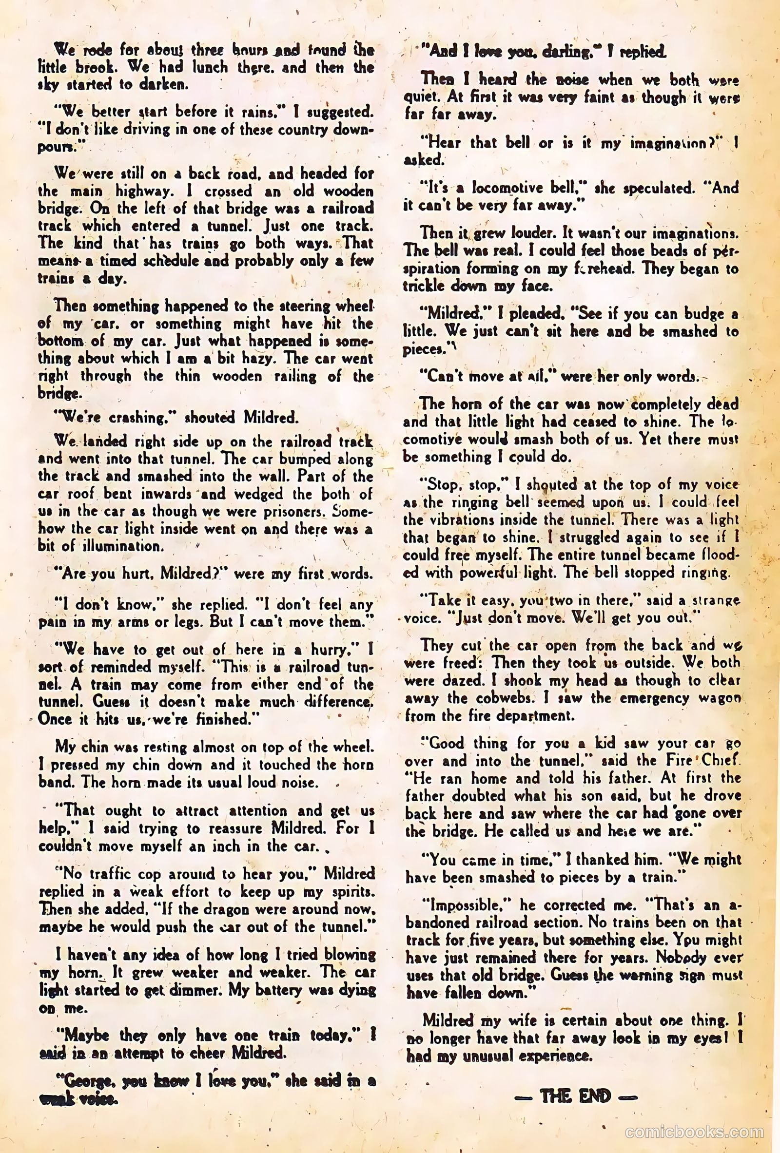 Strange Suspense Stories #46 — page 26 of 36