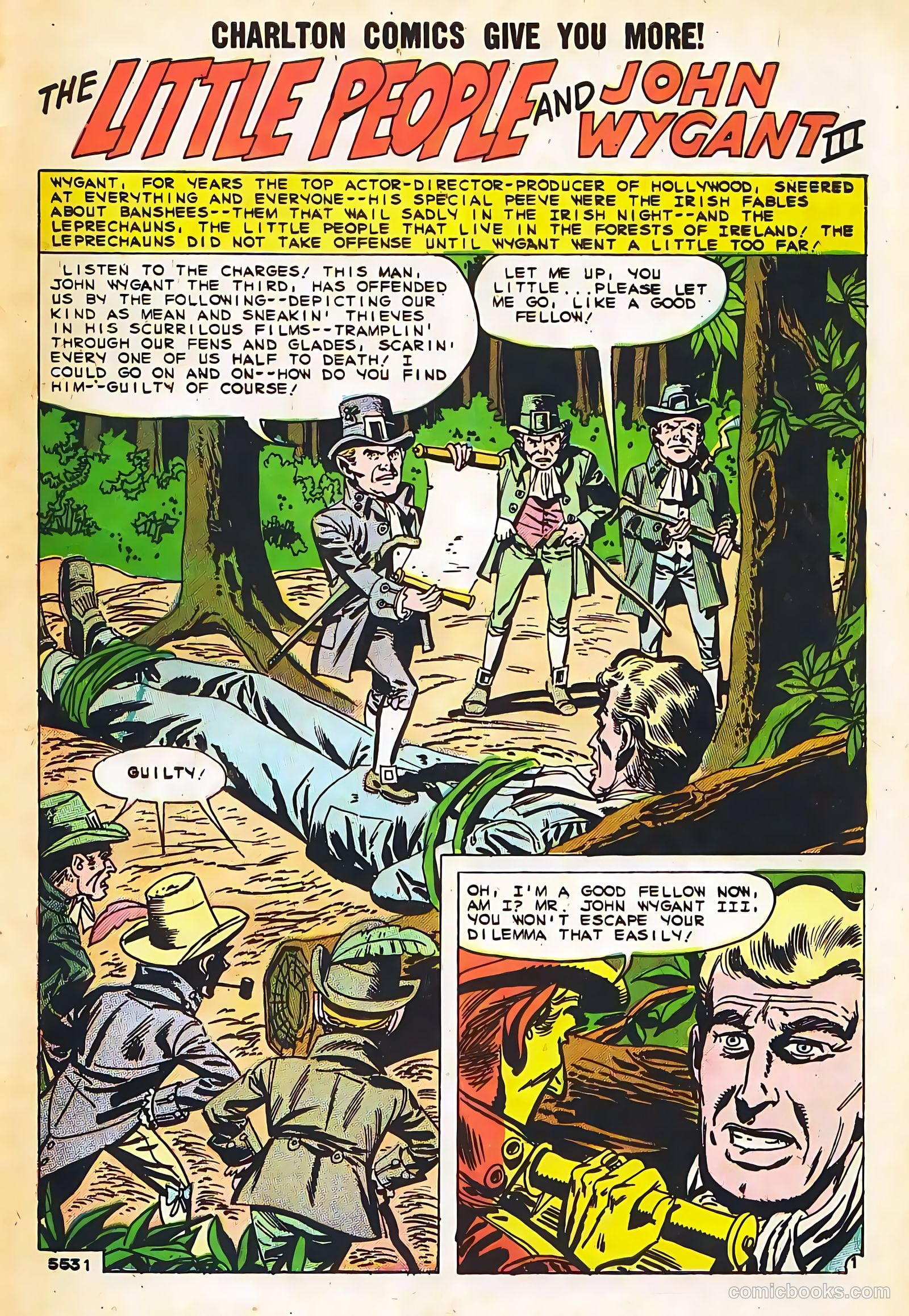 Strange Suspense Stories #46 — page 27 of 36