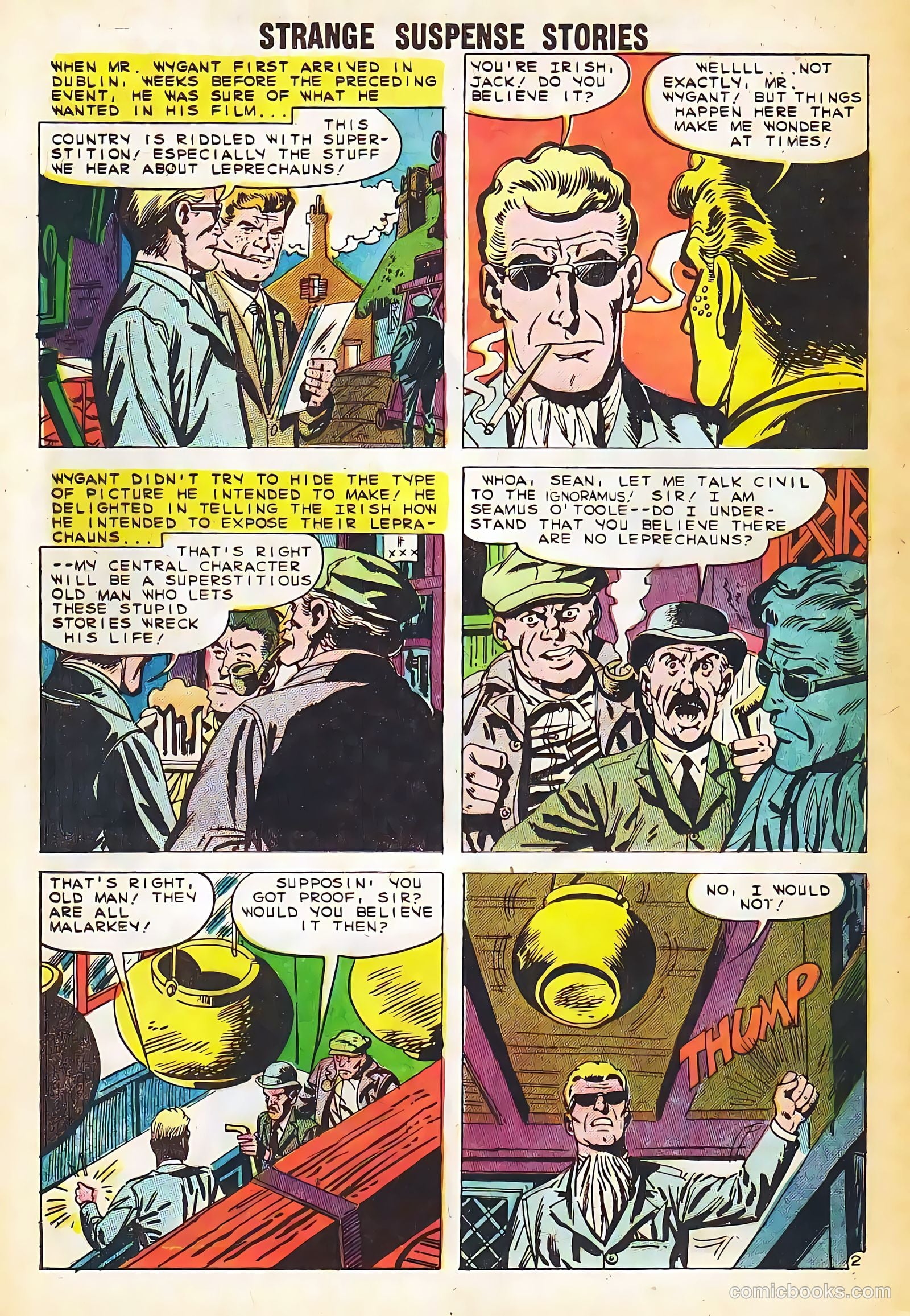 Strange Suspense Stories #46 — page 28 of 36