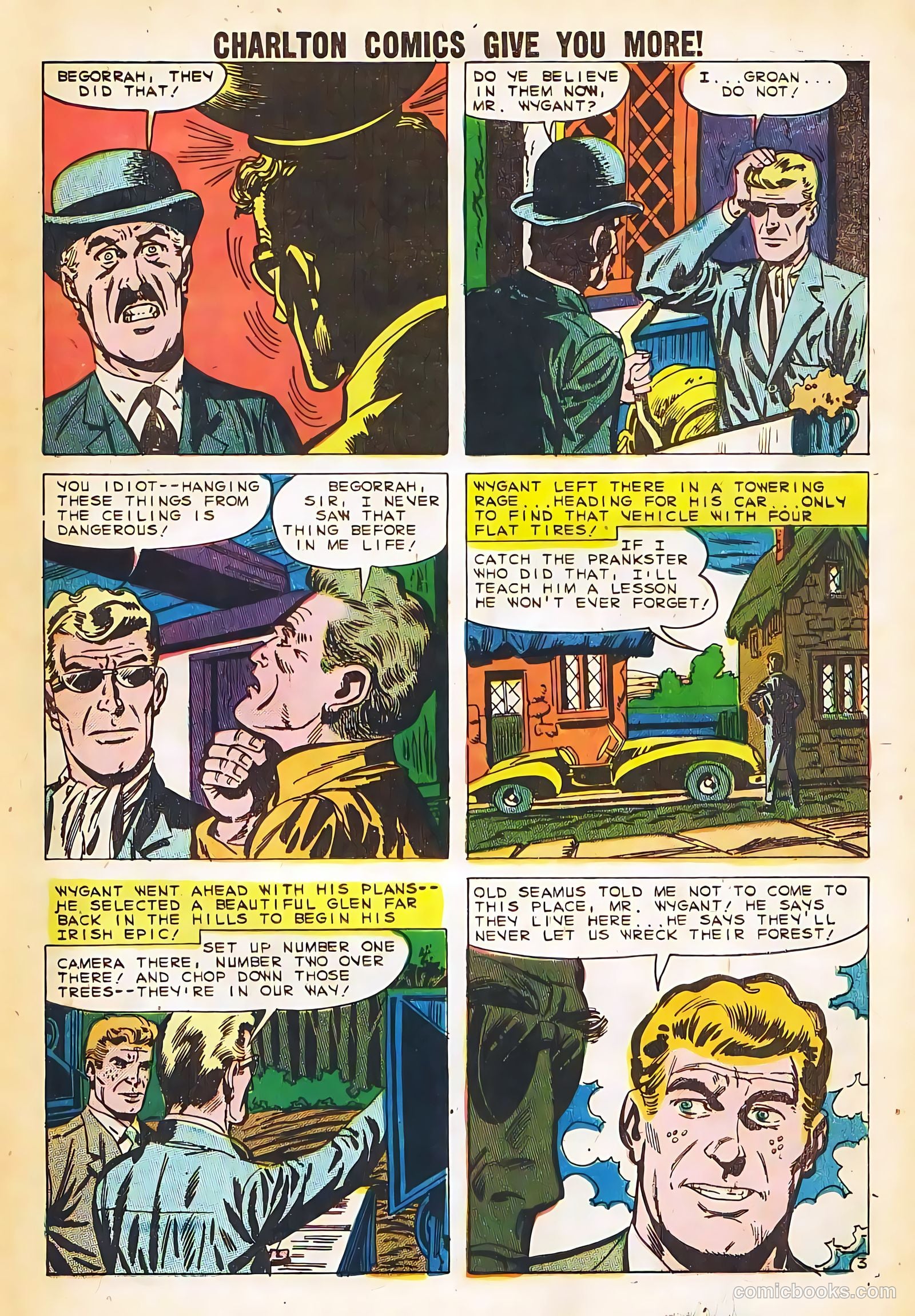 Strange Suspense Stories #46 — page 29 of 36