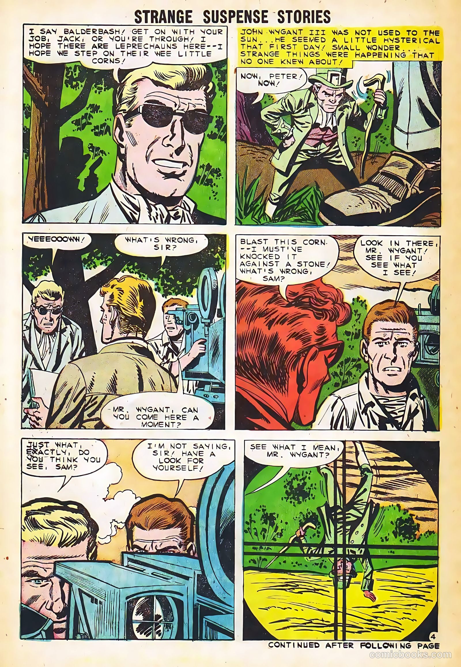 Strange Suspense Stories #46 — page 30 of 36