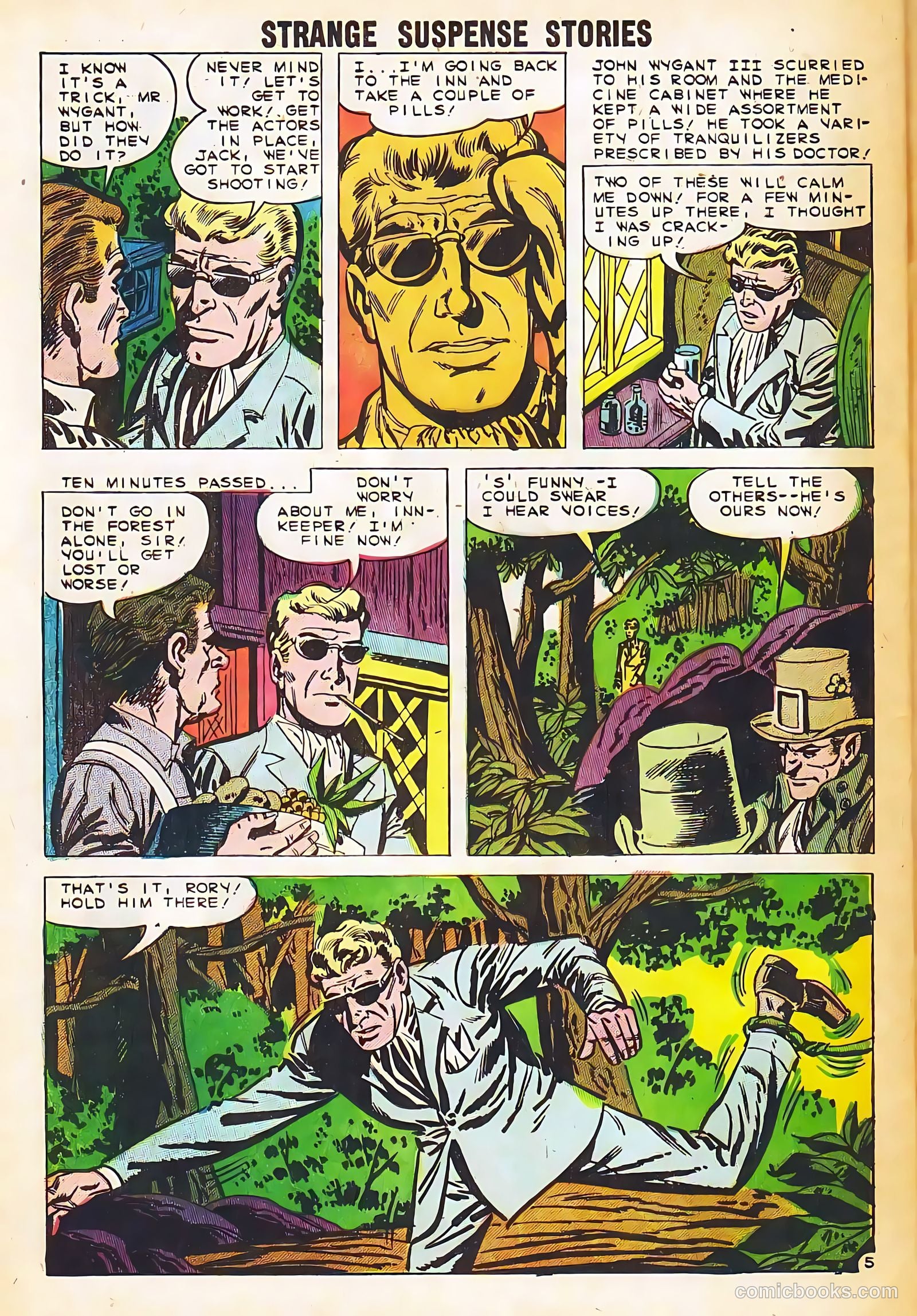 Strange Suspense Stories #46 — page 32 of 36