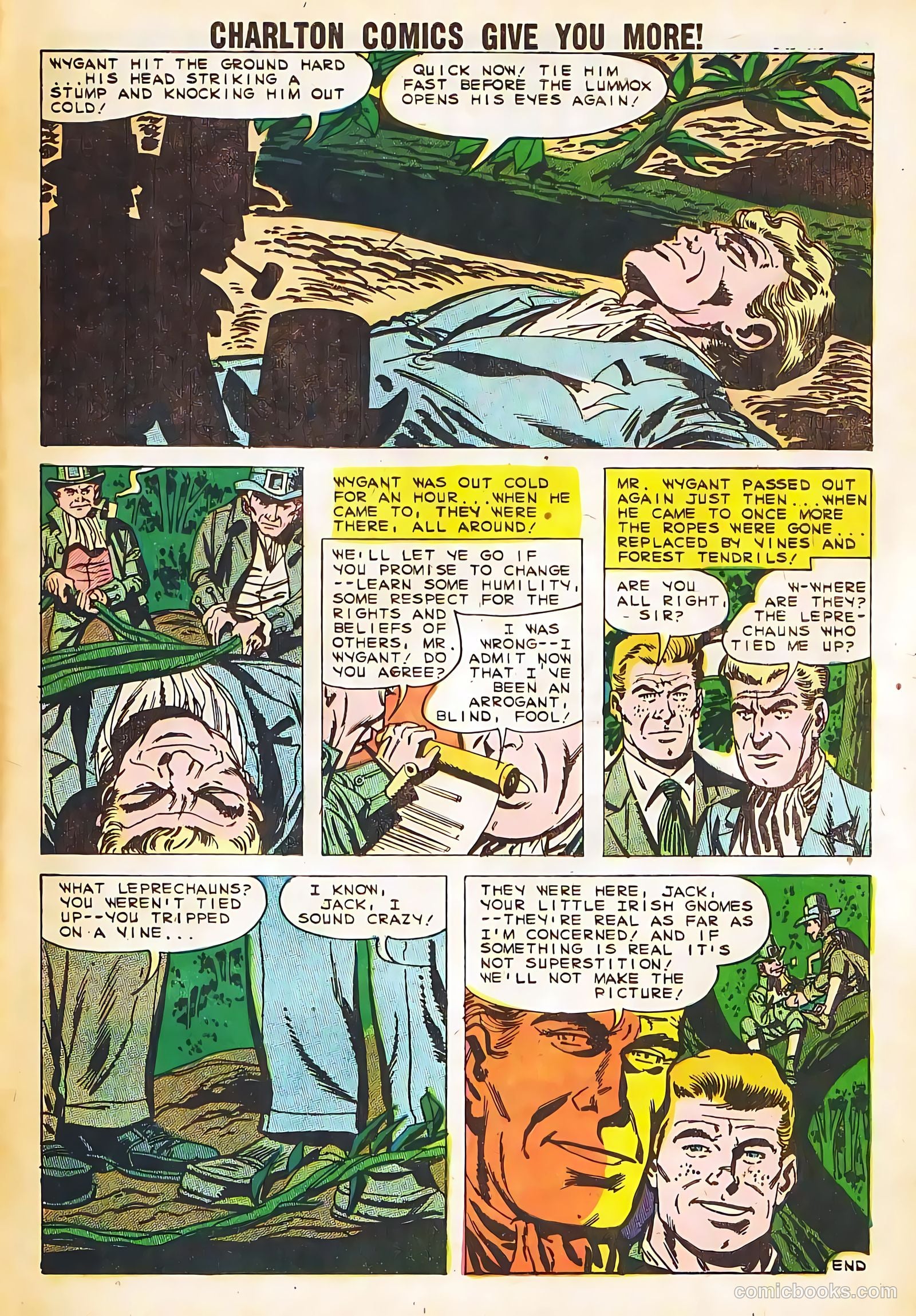 Strange Suspense Stories #46 — page 33 of 36