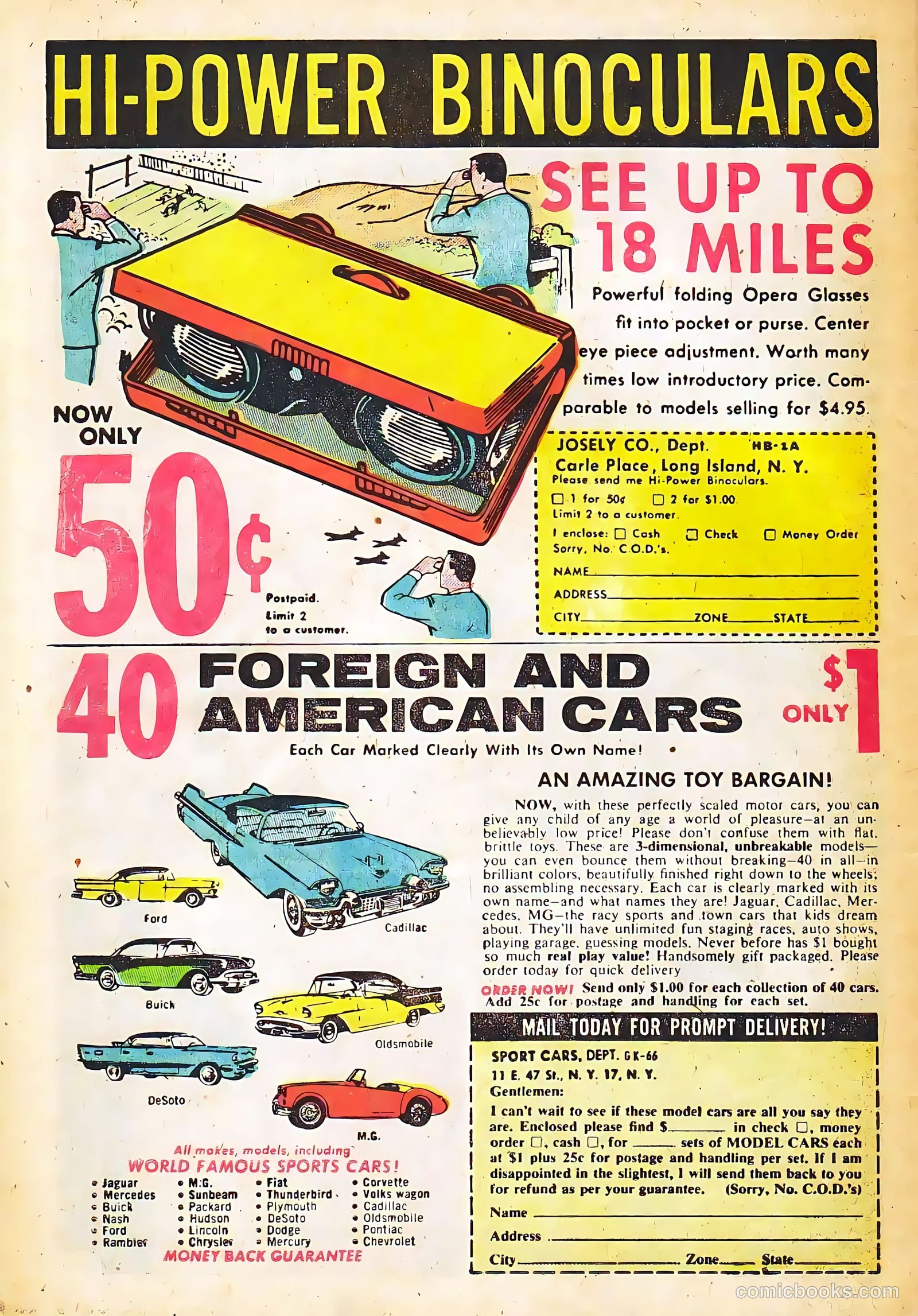 Strange Suspense Stories #46 — page 34 of 36
