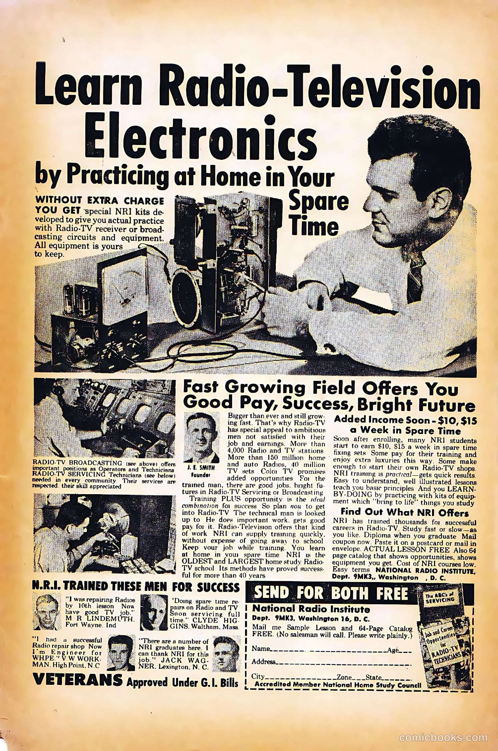 Strange Suspense Stories #46 — page 35 of 36