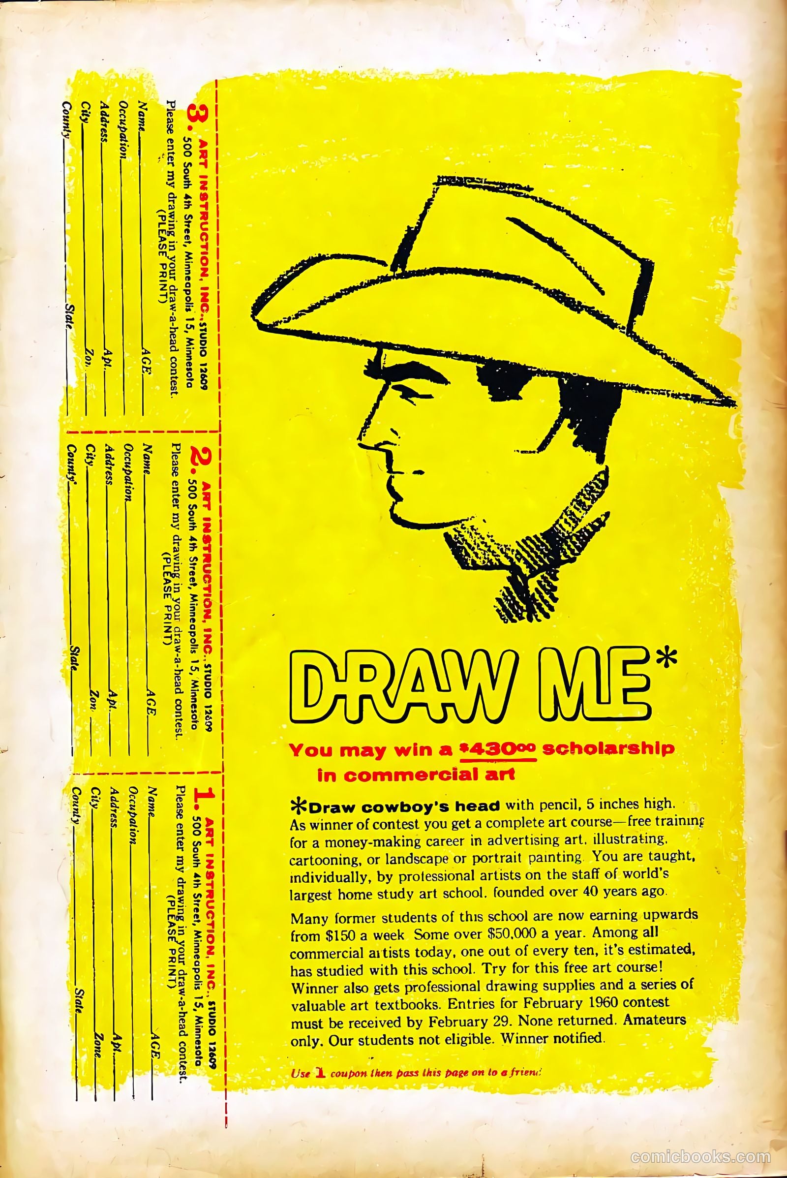 Strange Suspense Stories #46 — page 36 of 36