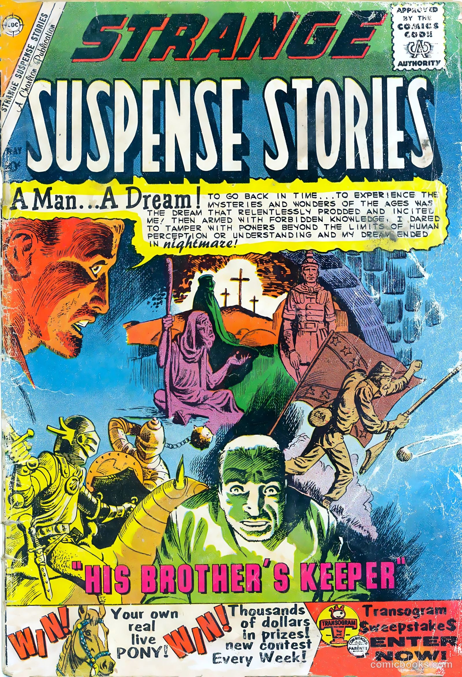 Strange Suspense Stories #47 — page 1 of 36