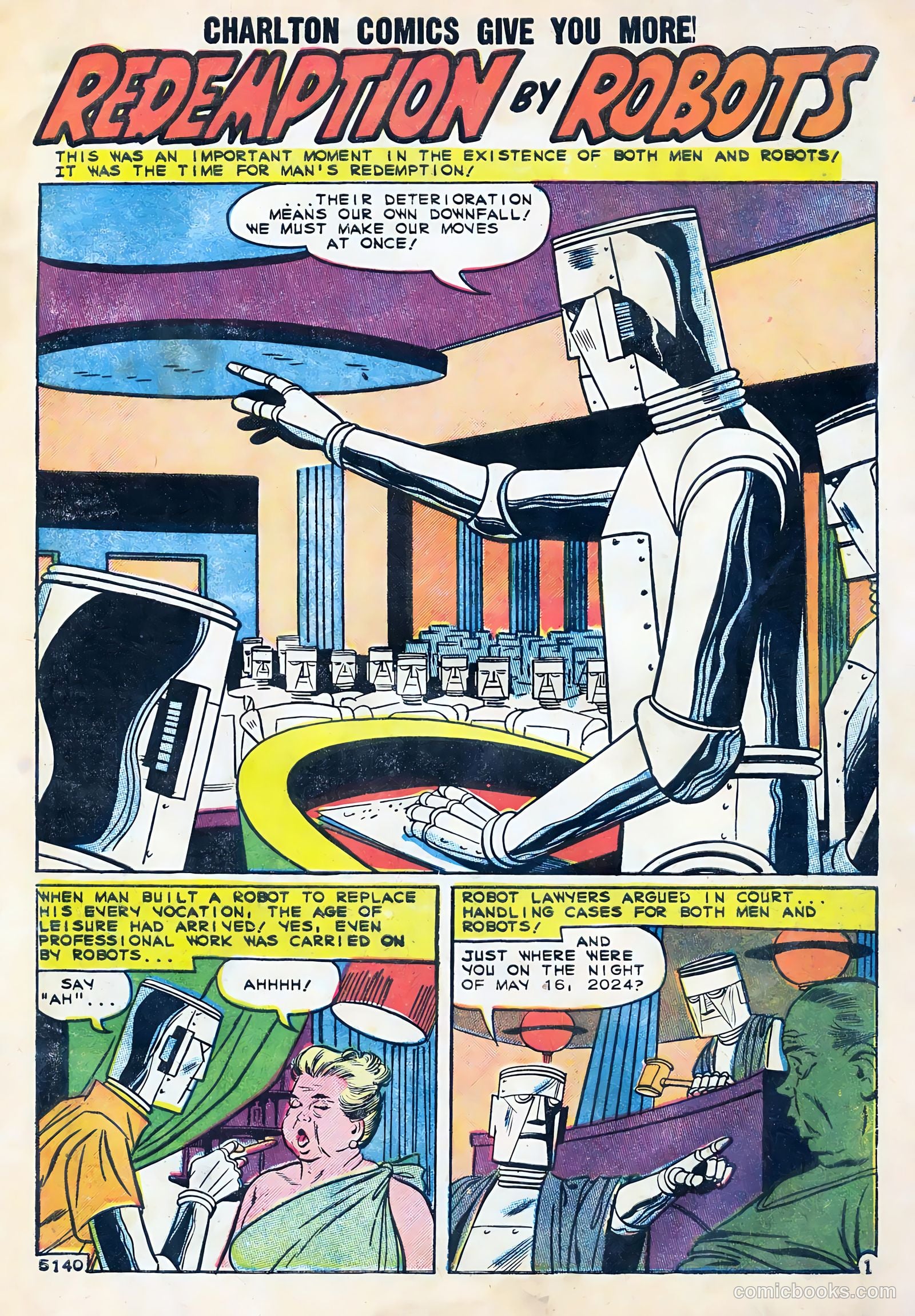 Strange Suspense Stories #47 — page 3 of 36