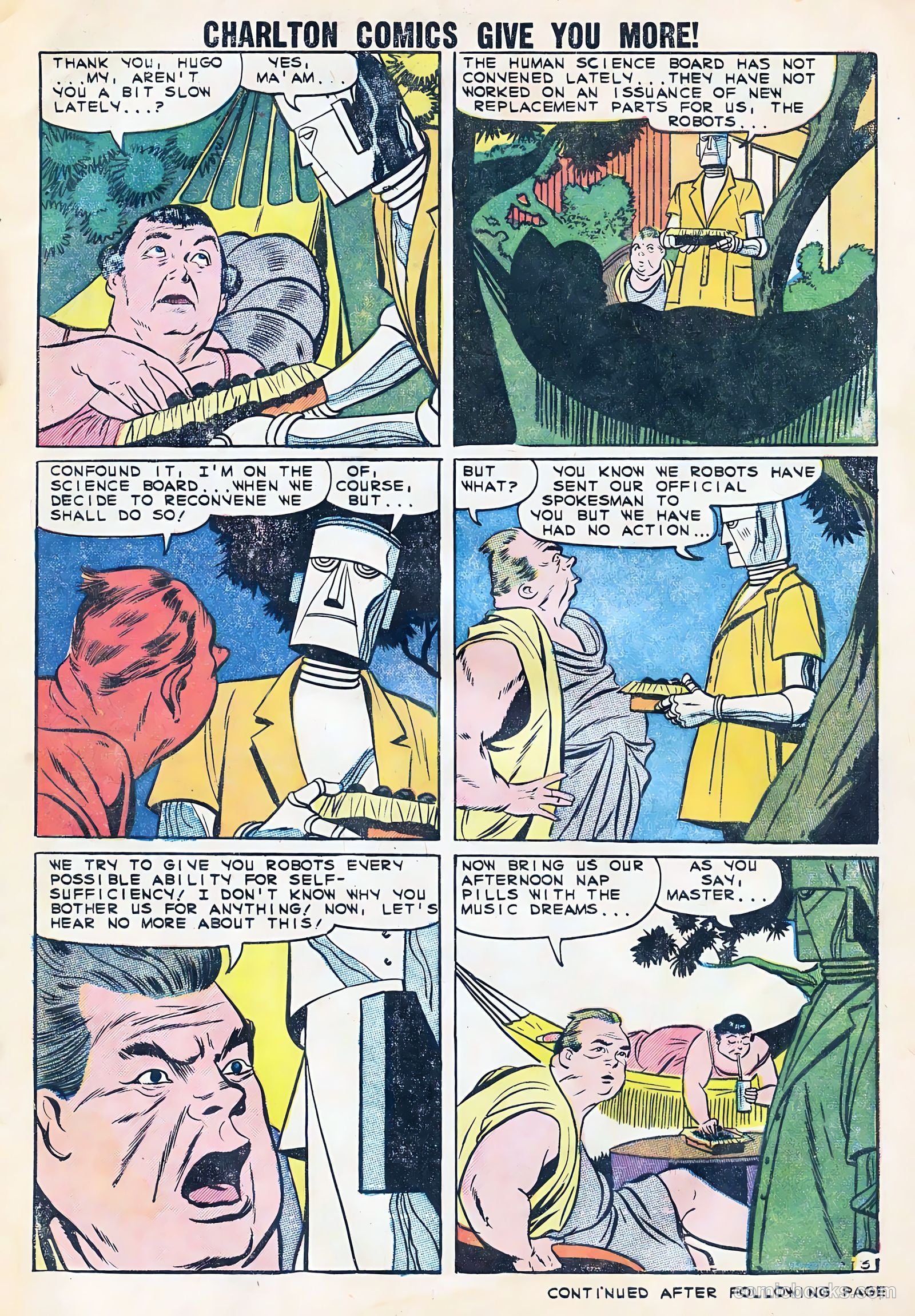 Strange Suspense Stories #47 — page 5 of 36