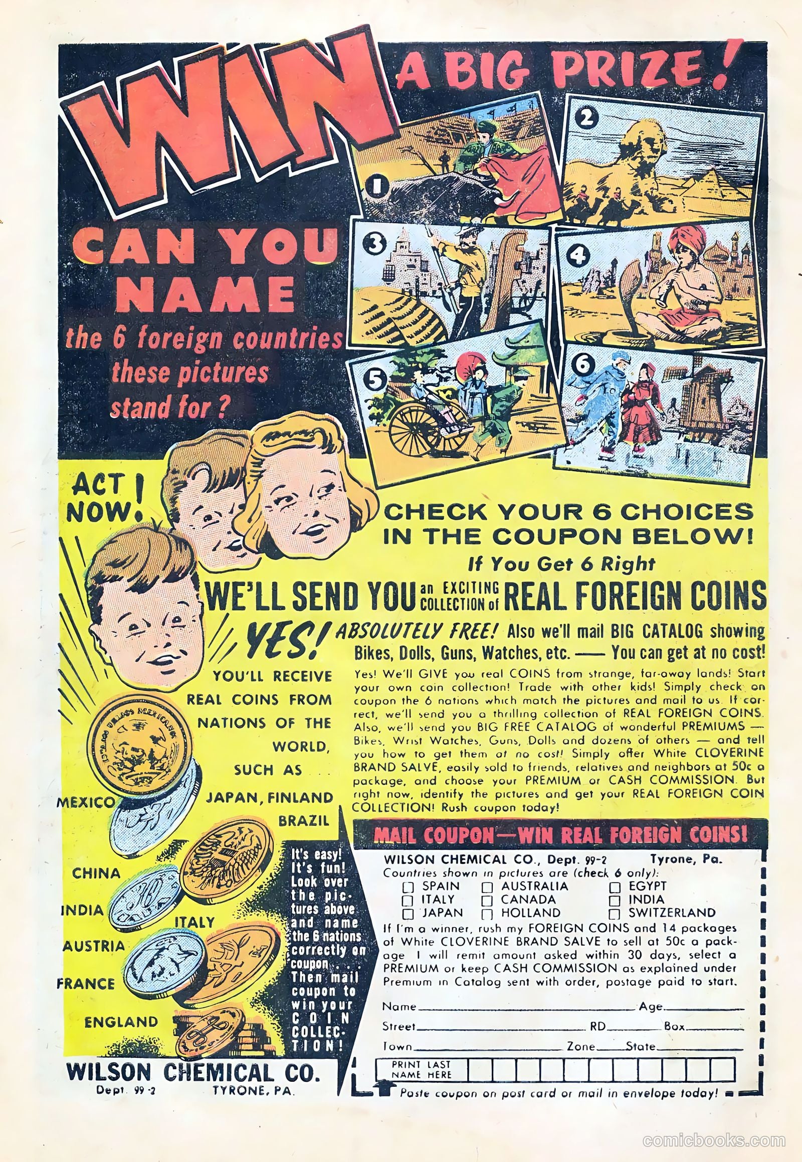 Strange Suspense Stories #47 — page 6 of 36