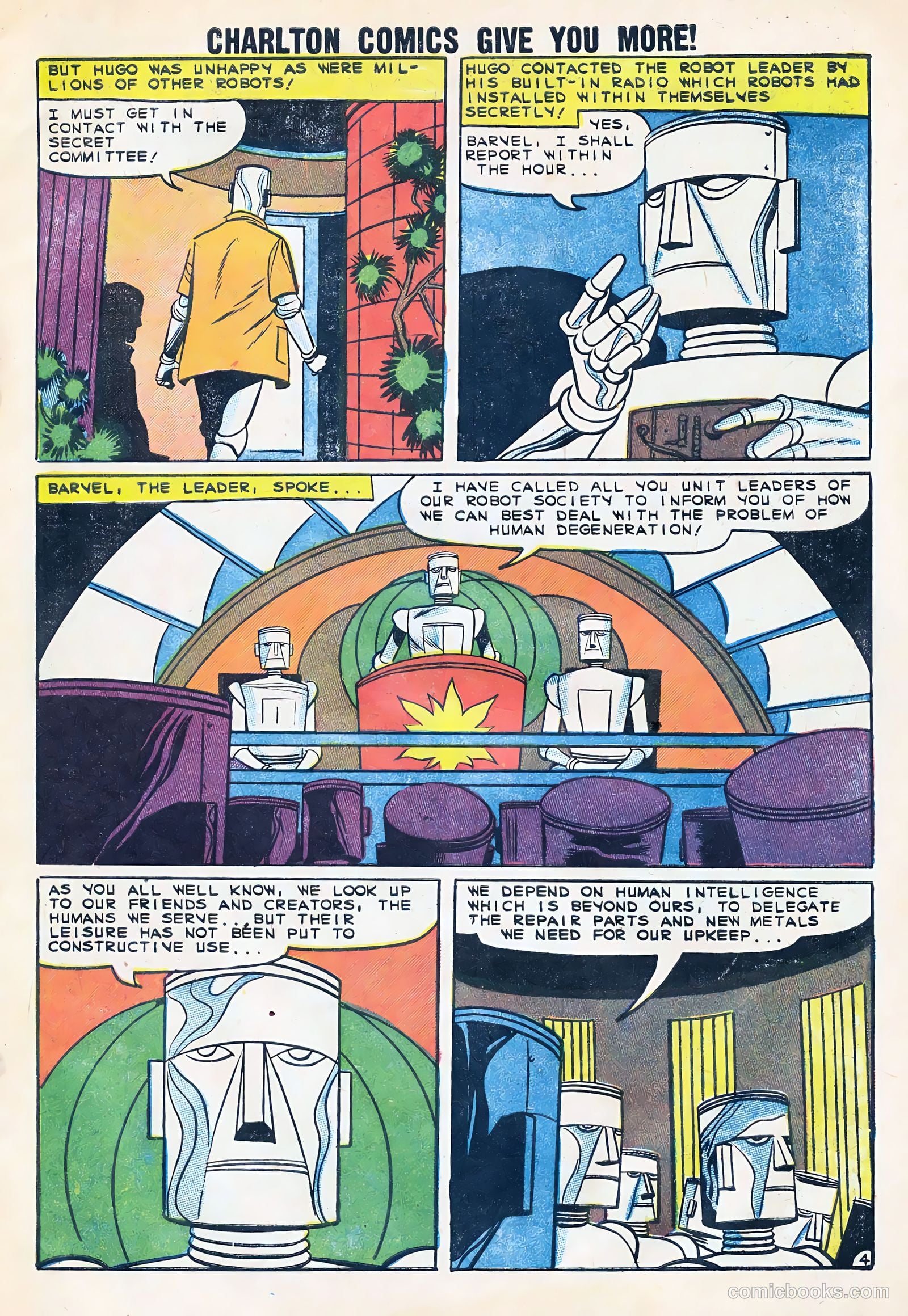 Strange Suspense Stories #47 — page 7 of 36