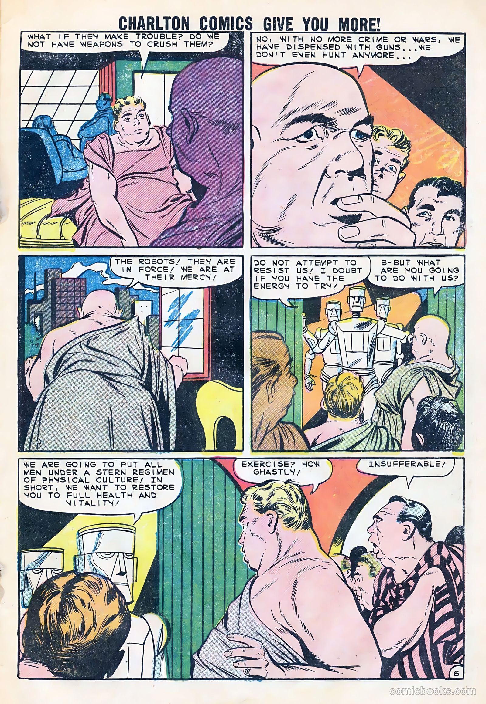 Strange Suspense Stories #47 — page 9 of 36