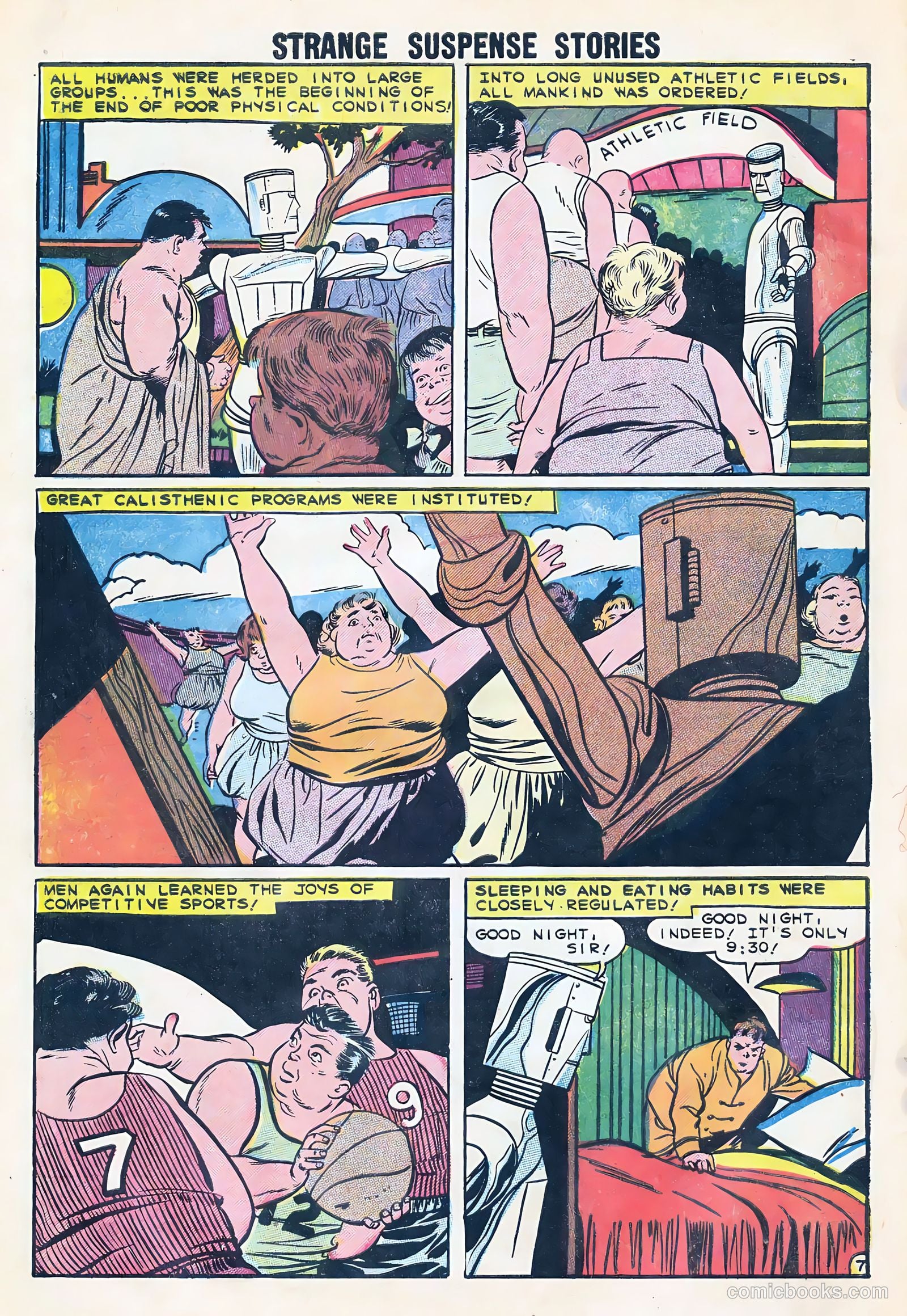 Strange Suspense Stories #47 — page 10 of 36